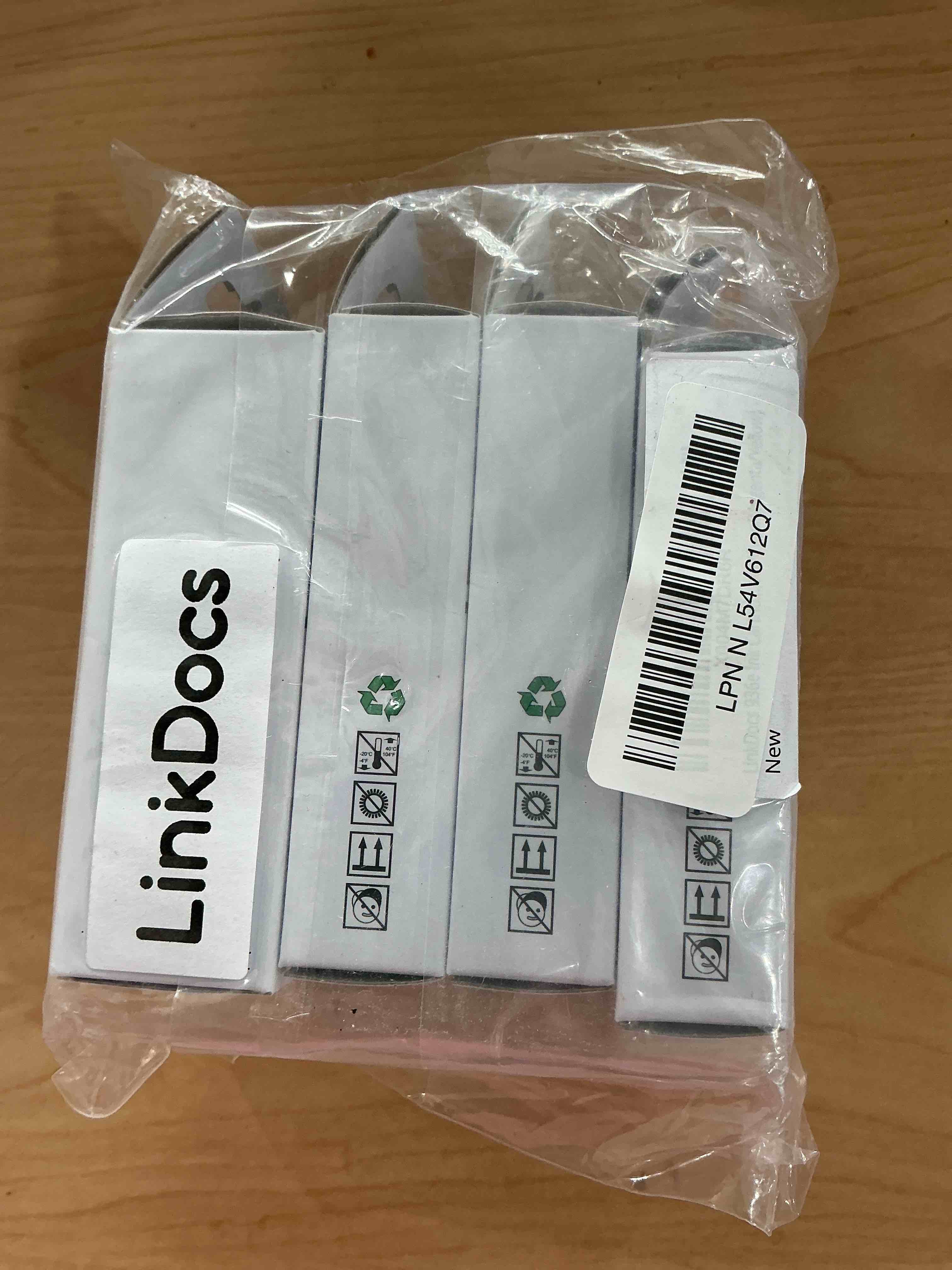 Condition photo showing Good Condition for 4 LinkDocs 936e Ink Cartridge Combo Pack (with Chip) Replacement for HP 936e 936 Compatible with HP OfficeJet Pro 9110 9120 9122 9125 9130 Wide Format 9730 9720 (Black/Cyan/Magenta/Yellow)