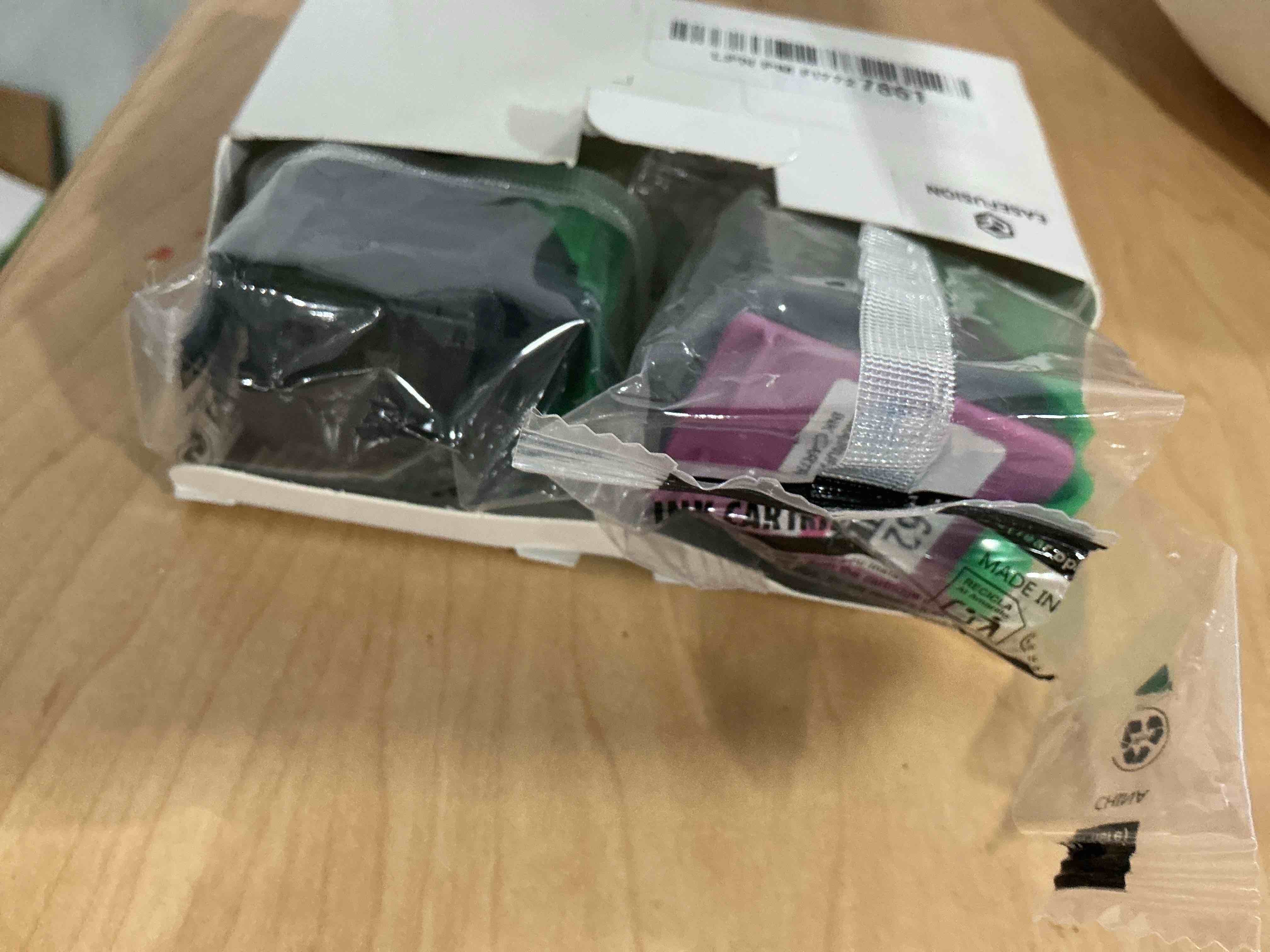 Condition photo showing Good Condition for 62xl ink cartridges black and color remanufactured replacement for hp ink 62 hp62xl combo pack compatible with envy 7640 5660 5540 7645 5740 5746 officejet 250 200 mobile printer, 2-pack