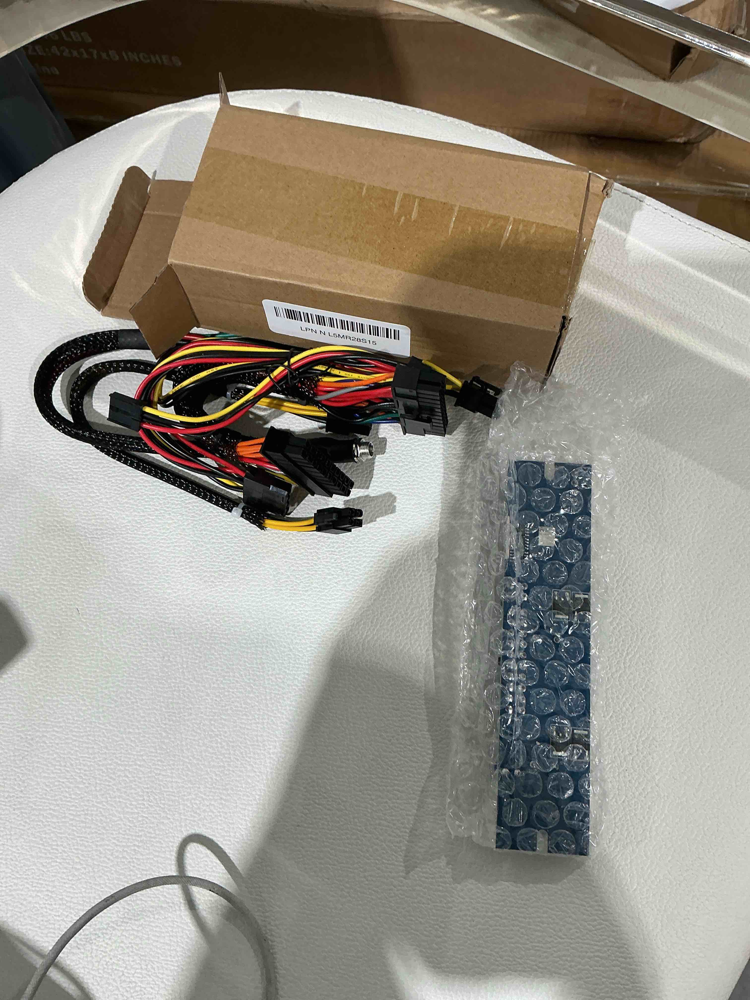 Condition photo showing New/Like New for Power Supply Module 24 Pin DC 12V 300W, PC PSU Computer Power Supply Module with Connect/AUX/SATA Cable