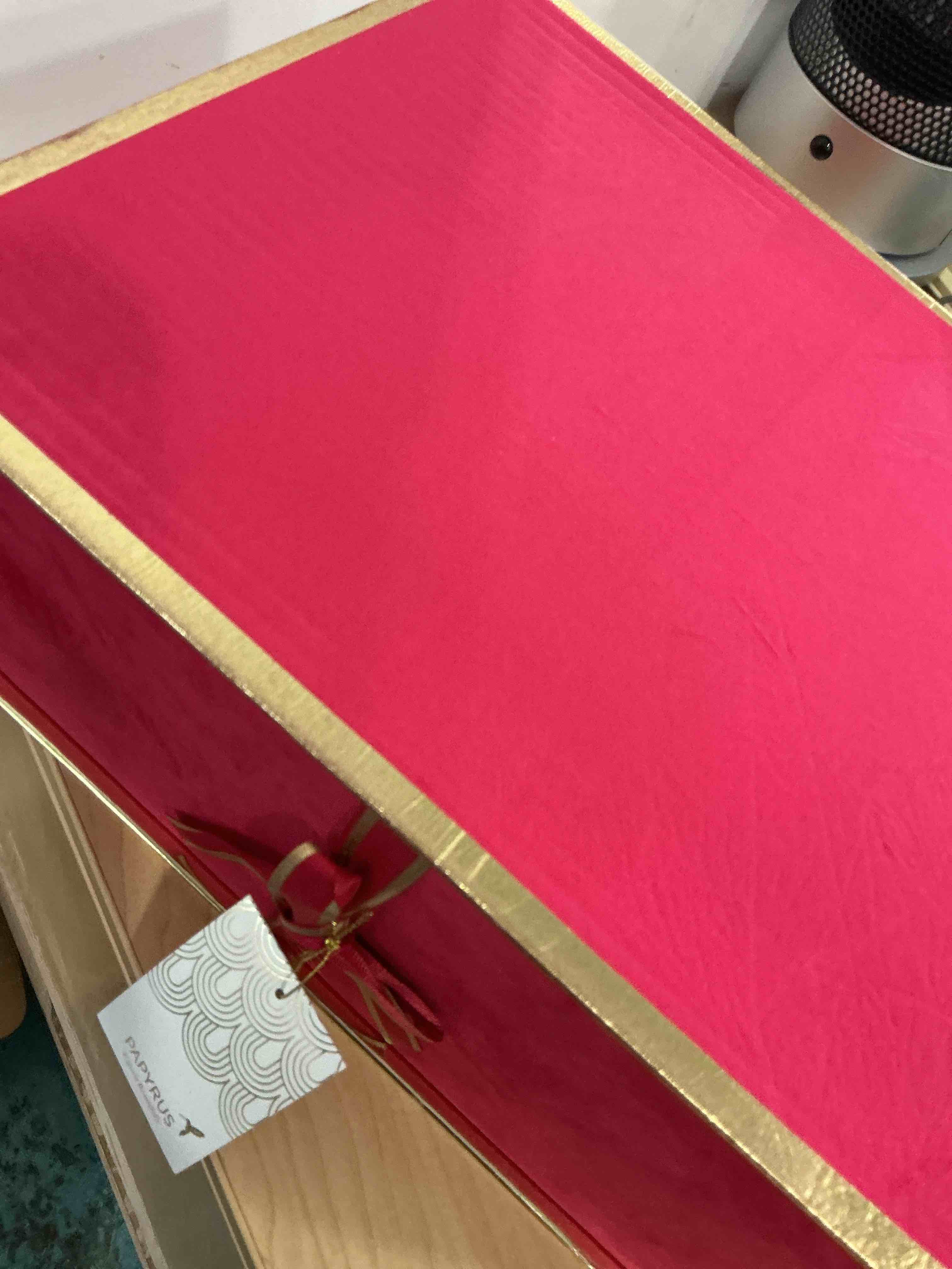 red velvet decoration boxes for pack storage new
