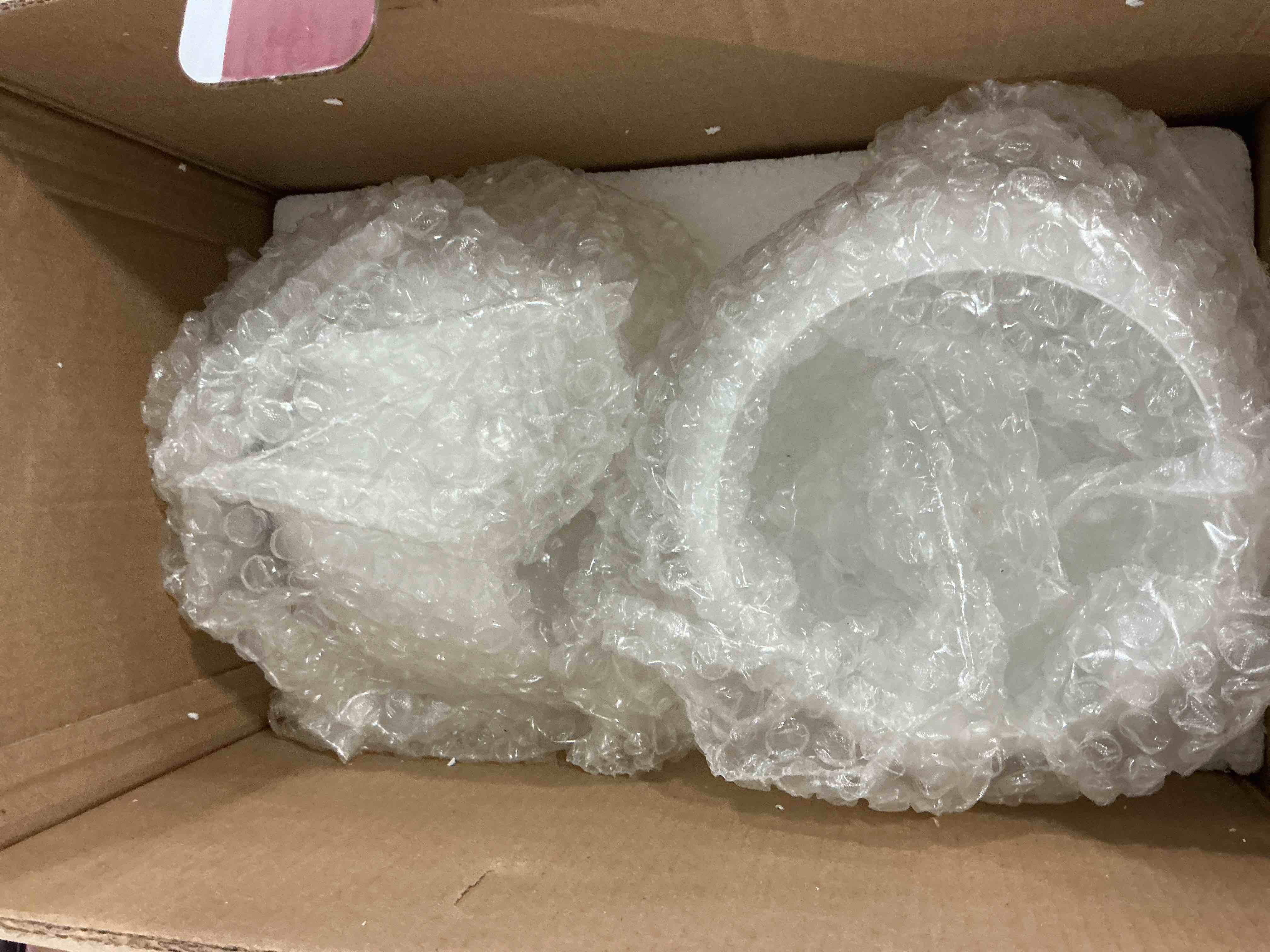 Condition photo showing As Is for bulb only does not include wall scones ,!!! battery operated wall sconces set of 2, rechargeable wireless wall lights with milky white frosted glass shade, 12 rgb and 3cct dimmable, wall lamps with remote for bedroom living room hallway gold 2-lights