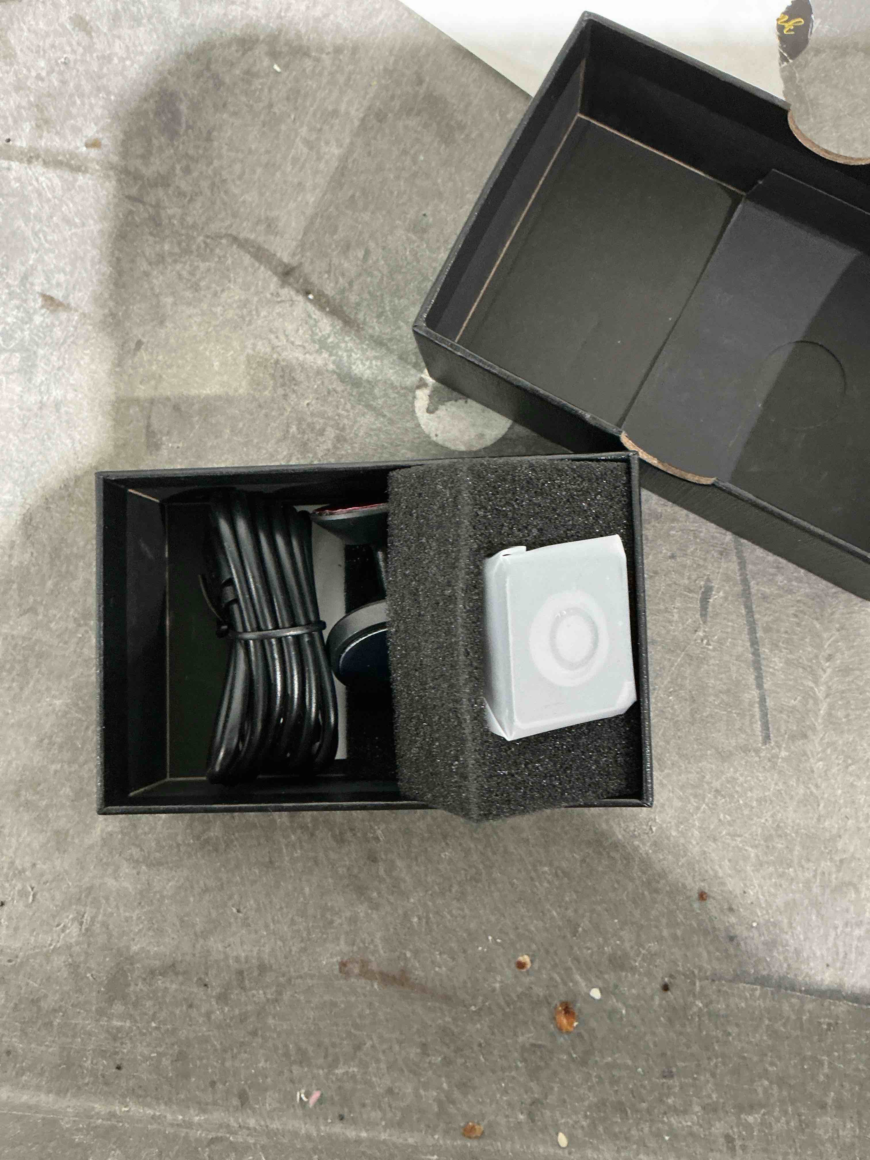 Condition photo showing New/Like New for Mini Indoor Wireless WiFi Camera Small Home Security Cameras Body Small Outdoor HD Spy Micro Nanny Cam Pet Dog Babysitter House Security Camaras Room Cams No Need Wifi Cam Compatible with Android Black