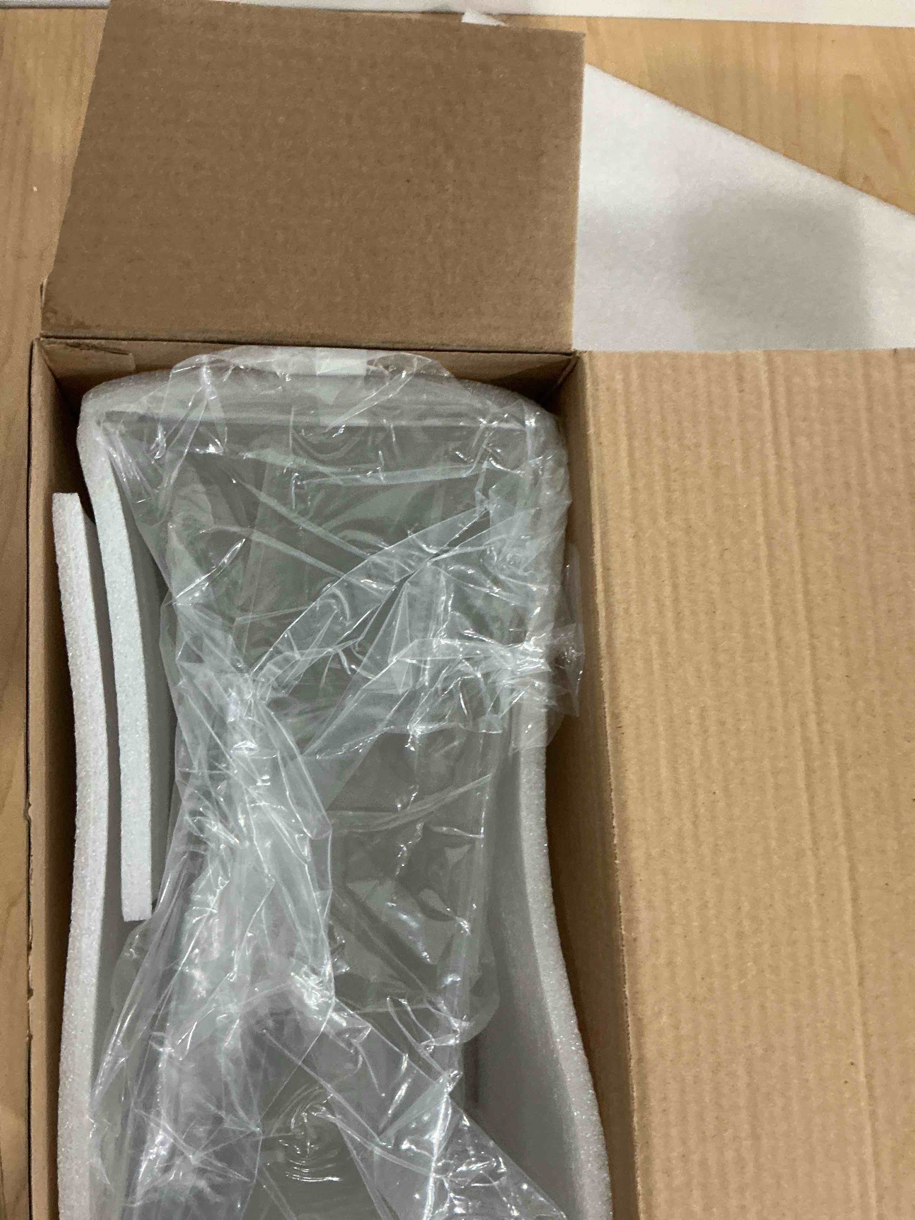Condition photo showing New/Like New for BEYGORM Acrylic Brochure Holder 4 inches with Business Card Holder for 100 Brochures, 2 Pack Clear Display Stand for Magazine, Pamphlet, Booklets, Menu, Journals, Business Card, Trifold 4*6''