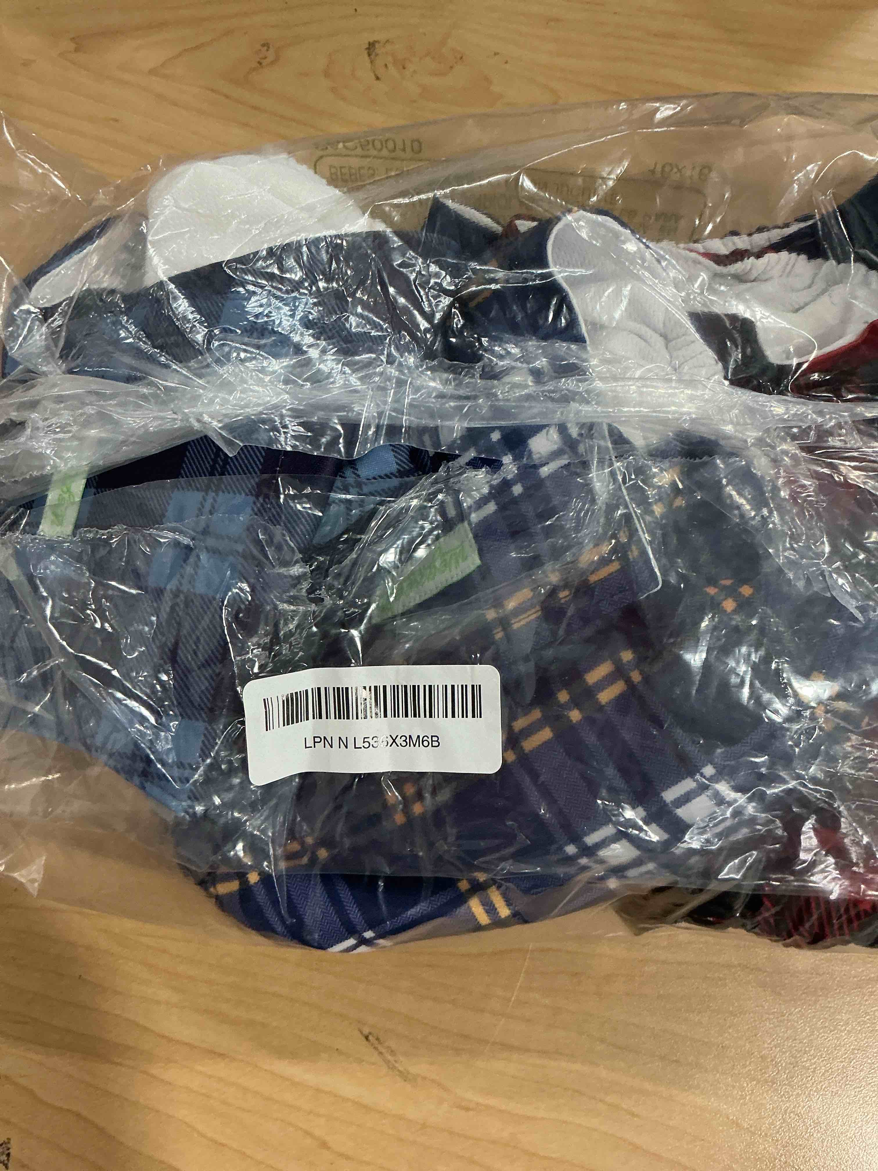Condition photo showing Good Condition for wegreeco Small Dog Diapers Male,Reusable Belly Bands for Male Dogs,Washable Doggie Puppy Male Diapers Wraps,Medium Large Size (5 Pack Medium, Checkered Pattern) Medium (Pack of 5) Checkered Pattern