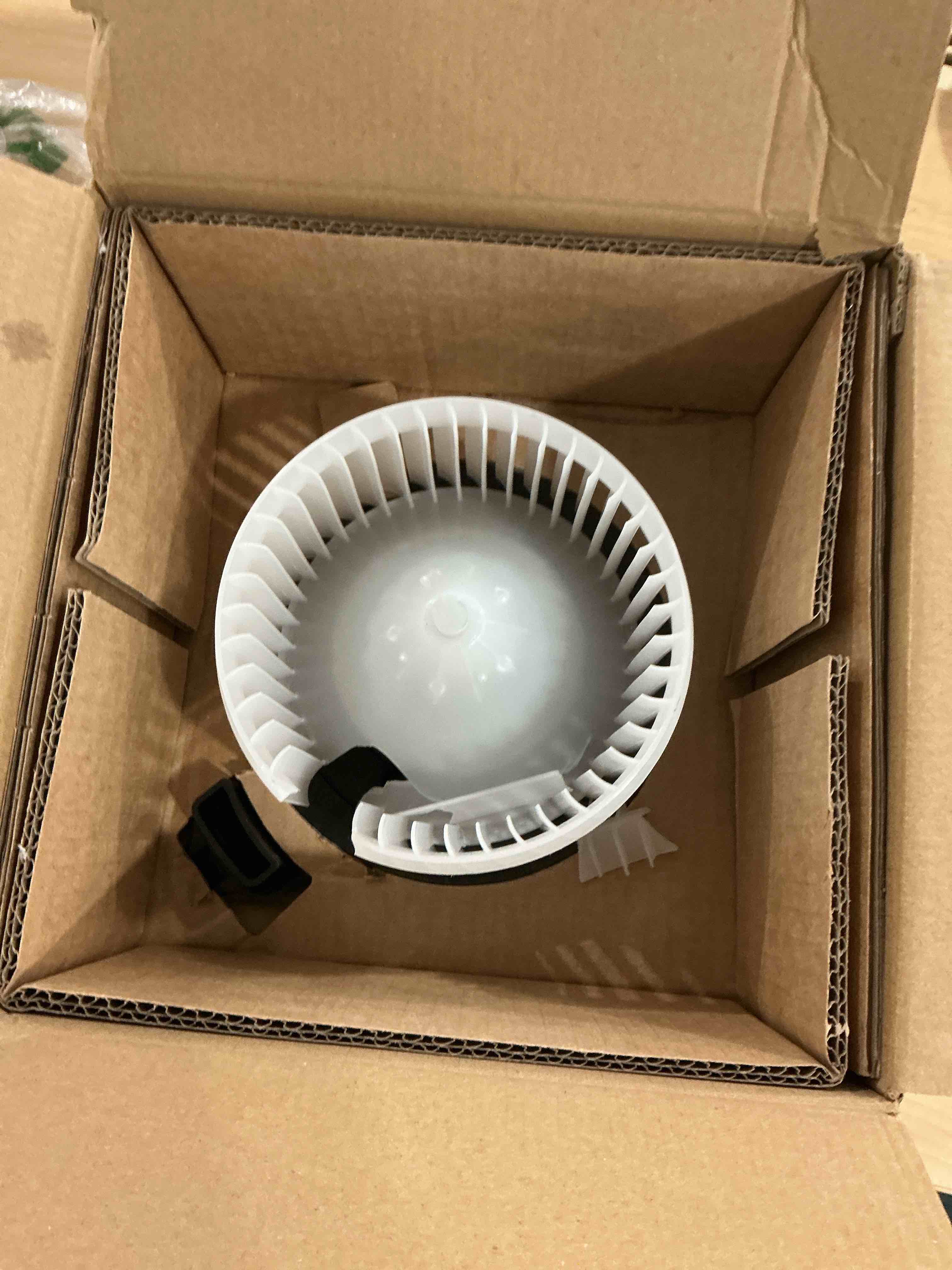 Condition photo showing As Is for HVAC Heater Blower Motor Assembly w/Fan for Toyota Tacoma 2005-2015 Replaces for 700188 8710304040 8710304043