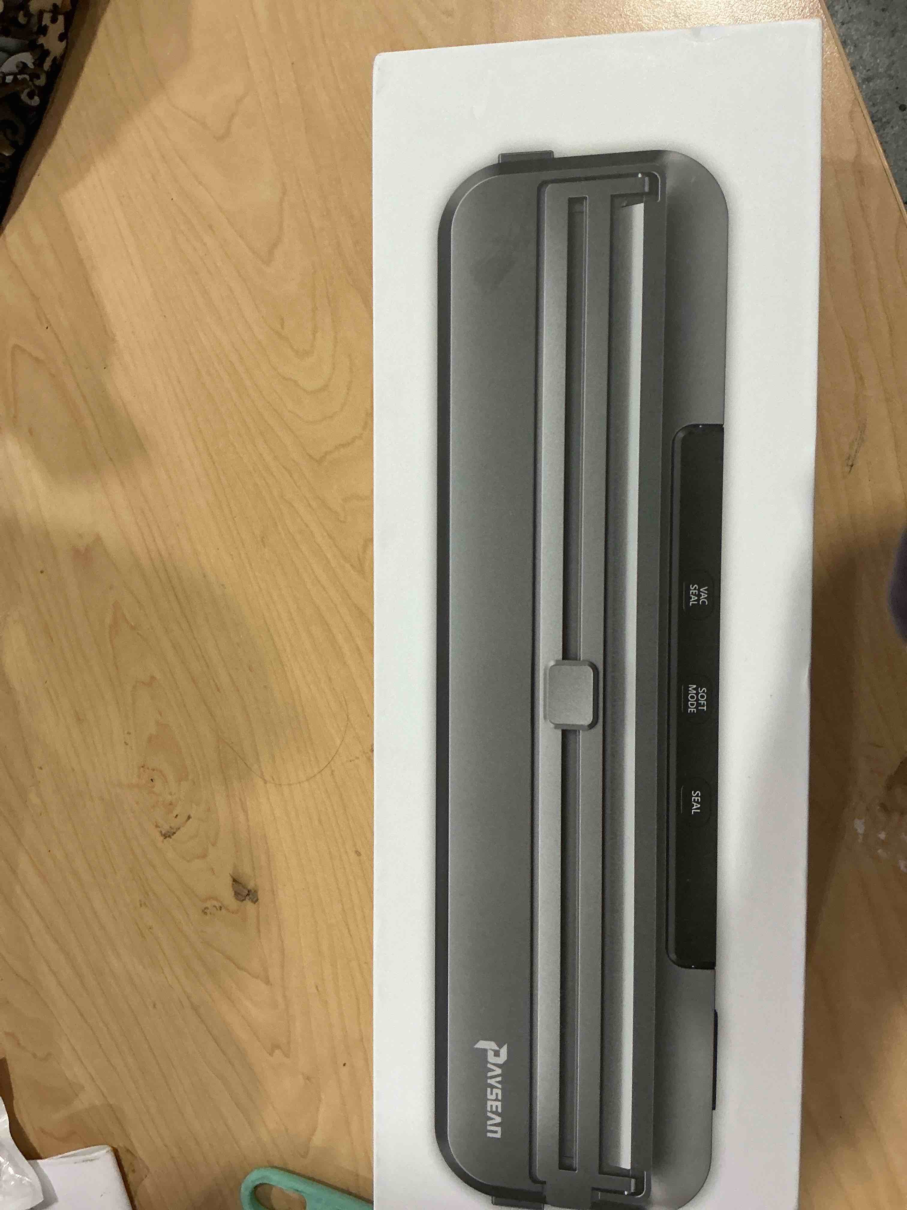 Condition photo showing New/Like New for Food Vacuum Sealer Machine, 4-in-1 Automatic with Built-in Cutter & 30 Bags, 8-15s Fast Airtight Sealing for Meat/Vegetables/Fruits/Snacks