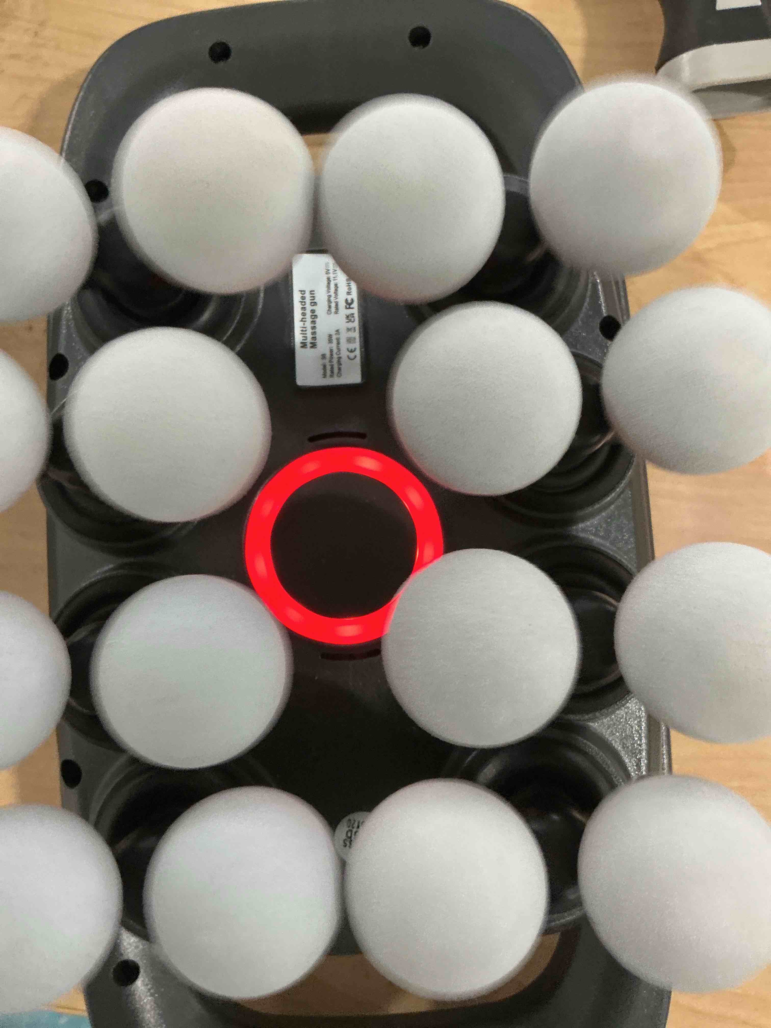 Condition photo showing Good Condition for 16 Head Massage Gun Deep Tissue - 2025 Upgrade 16-Drive Back Muscle Massager with 3 Modes & 30 Intensities, Portable Quiet Percussion Massager for Legs, Waist, Back, Neck, Buttocks Muscles Pain Relief Black