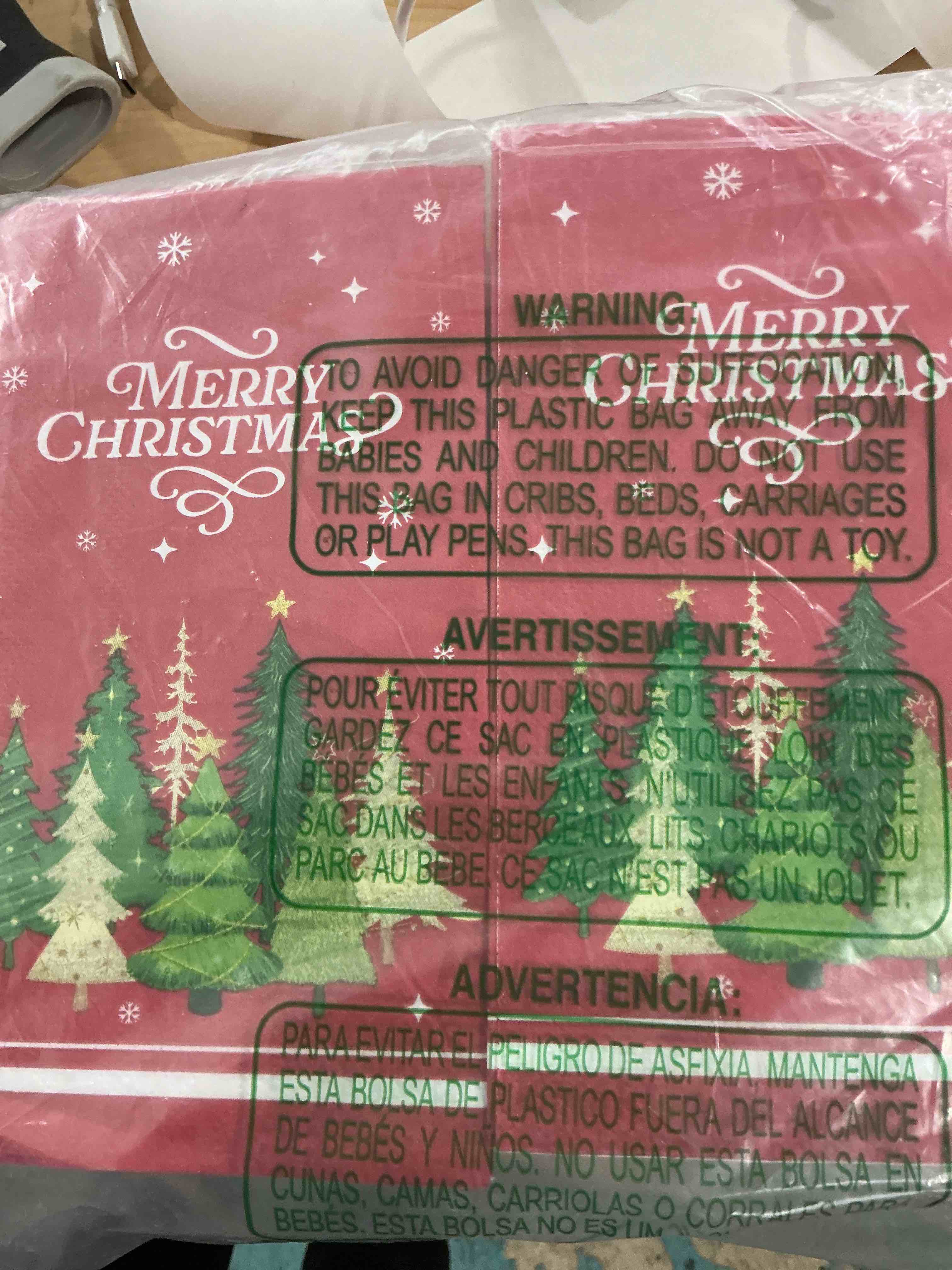 Condition photo showing Good Condition for 200 Pcs Christmas Napkins Paper Towels Disposable Guest Hand Towels 3 Ply, Red Tree Snowflake Xmas Decorative Paper Napkins for Bathroom Holiday Cocktail Dinner Party Decor Christmas Tree