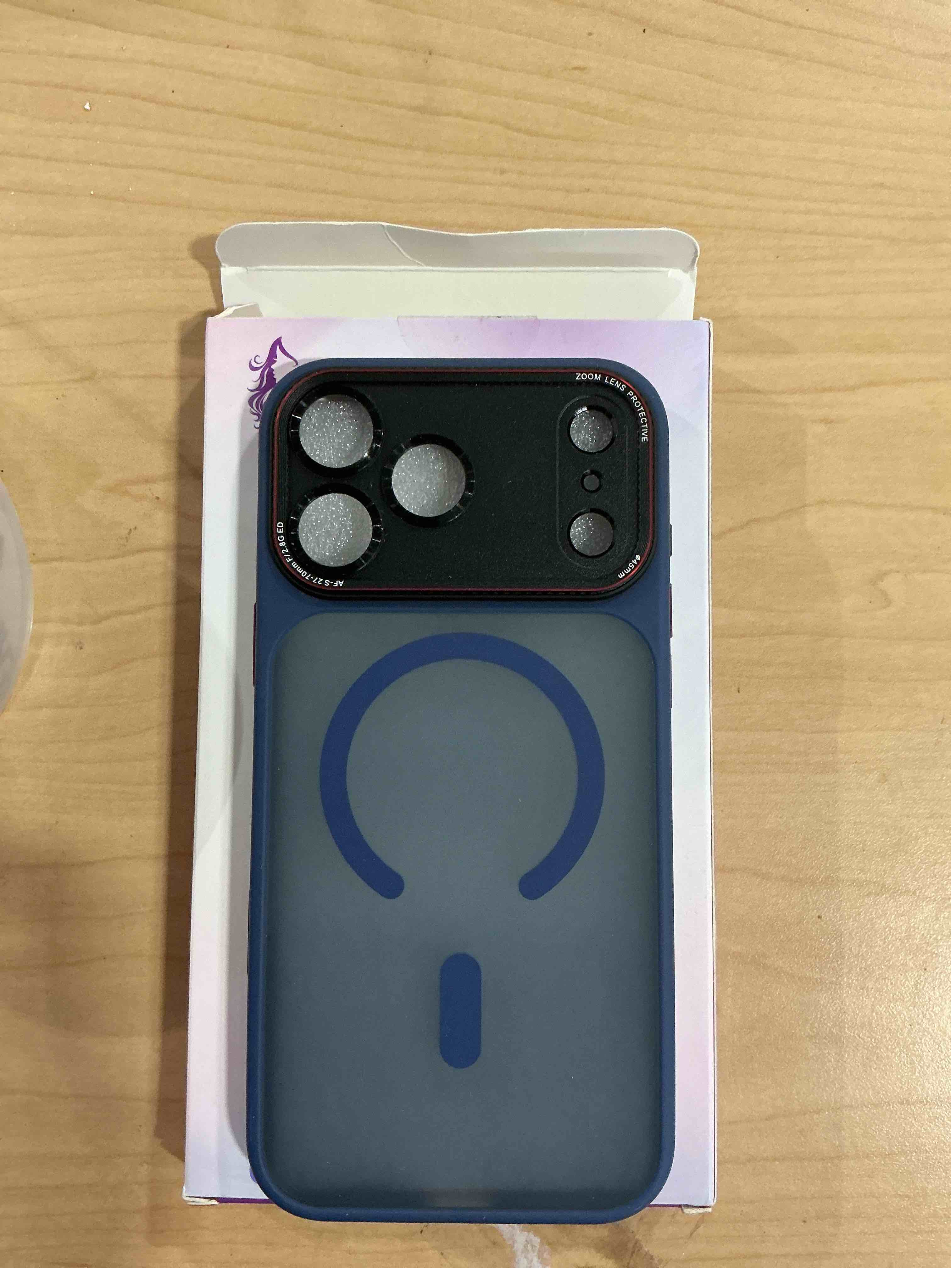 Condition photo showing New/Like New for Magnetic for iPhone 17 Pro Max Case with Integrated Camera Protection, [Seamless Work with Magsafe] [Military Grade Shockproof] [Covered Camera Control Button] for iPhone 17 Pro Max, Alpine Green