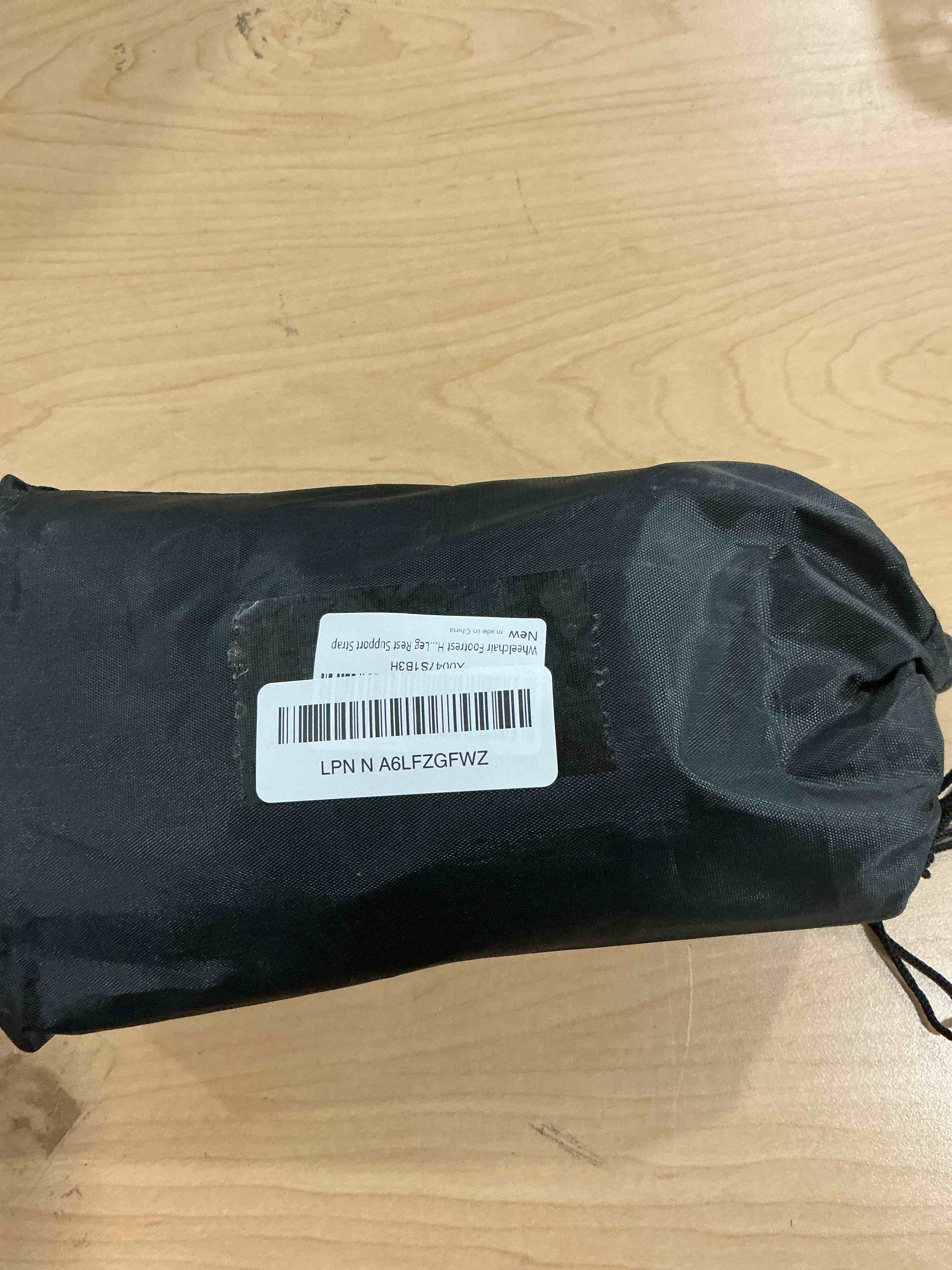 Condition photo showing New/Like New for Wheelchair Footrest Hammock, Adjustable Hanging Foot Sling for Foot Rest Replacement, Wheelchair Accessories Leg Rest Support Strap Wheel Chair Foot Hammock
