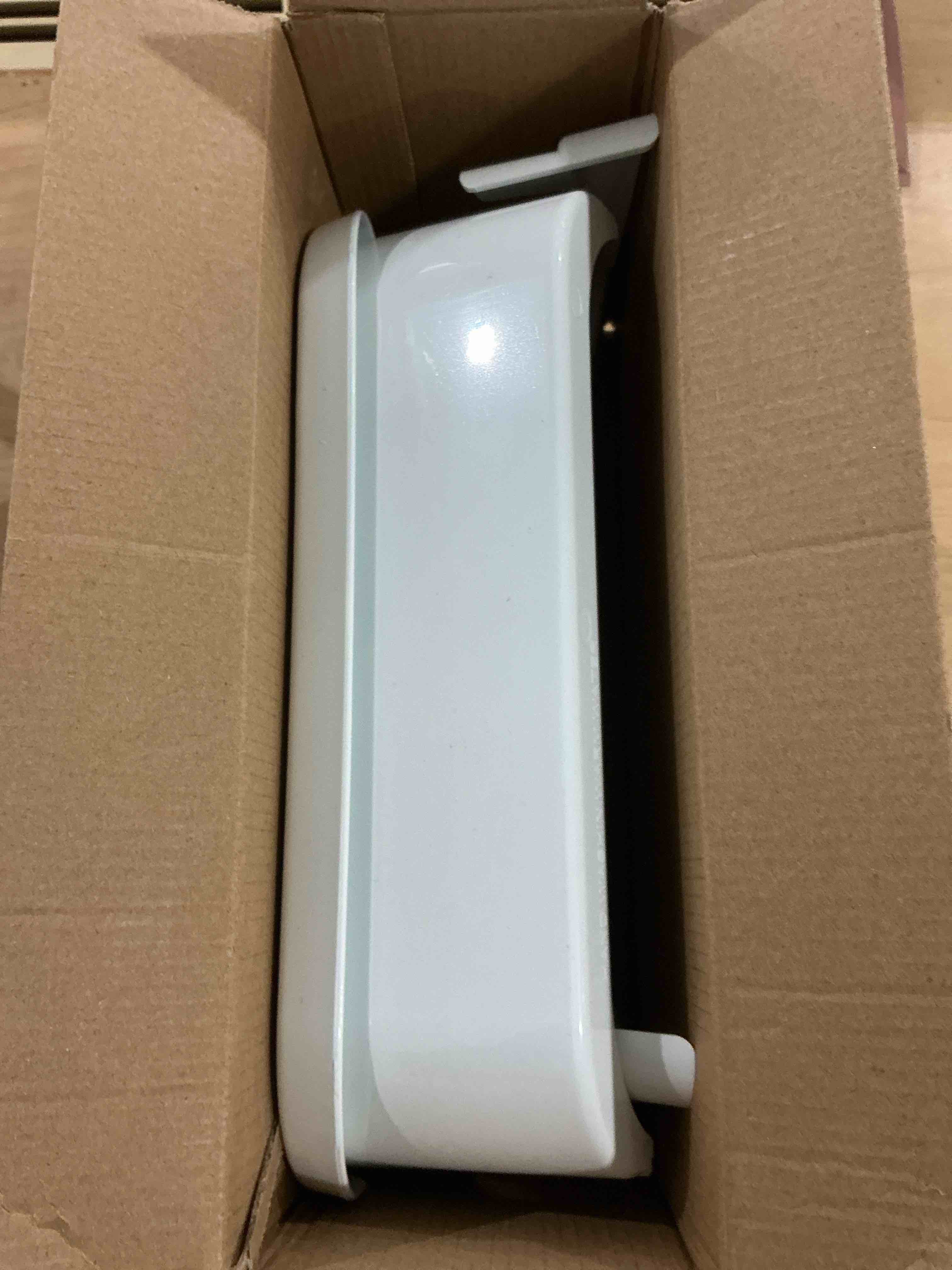 Condition photo showing Good Condition for 240351601 Refrigerator Freezer Door Bin Compatible with Ken.more Fri.gidaire Refrigerator Freezer Door Shelf Replace 240351607 891154 AP2115974 Freezer Side- 2 PACK By Fetechmate