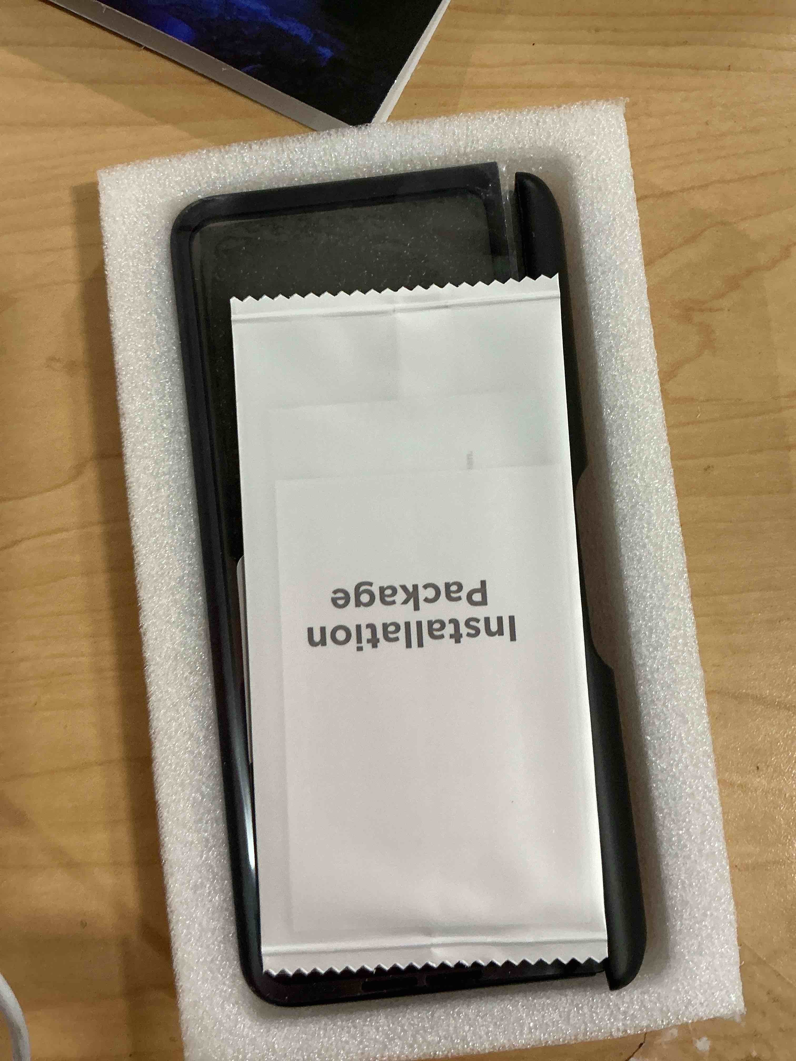 Condition photo showing New/Like New for MOBOSI Magnetic for Z Fold 5 Case with Privacy Screen Protector, Compatible with Magsafe, Full-Body Slim Coverage Hinge Protection, Shockproof Phone Cover for Samsung Galaxy Z Fold5, Jet Black Z Fold 5 Case Jet Black