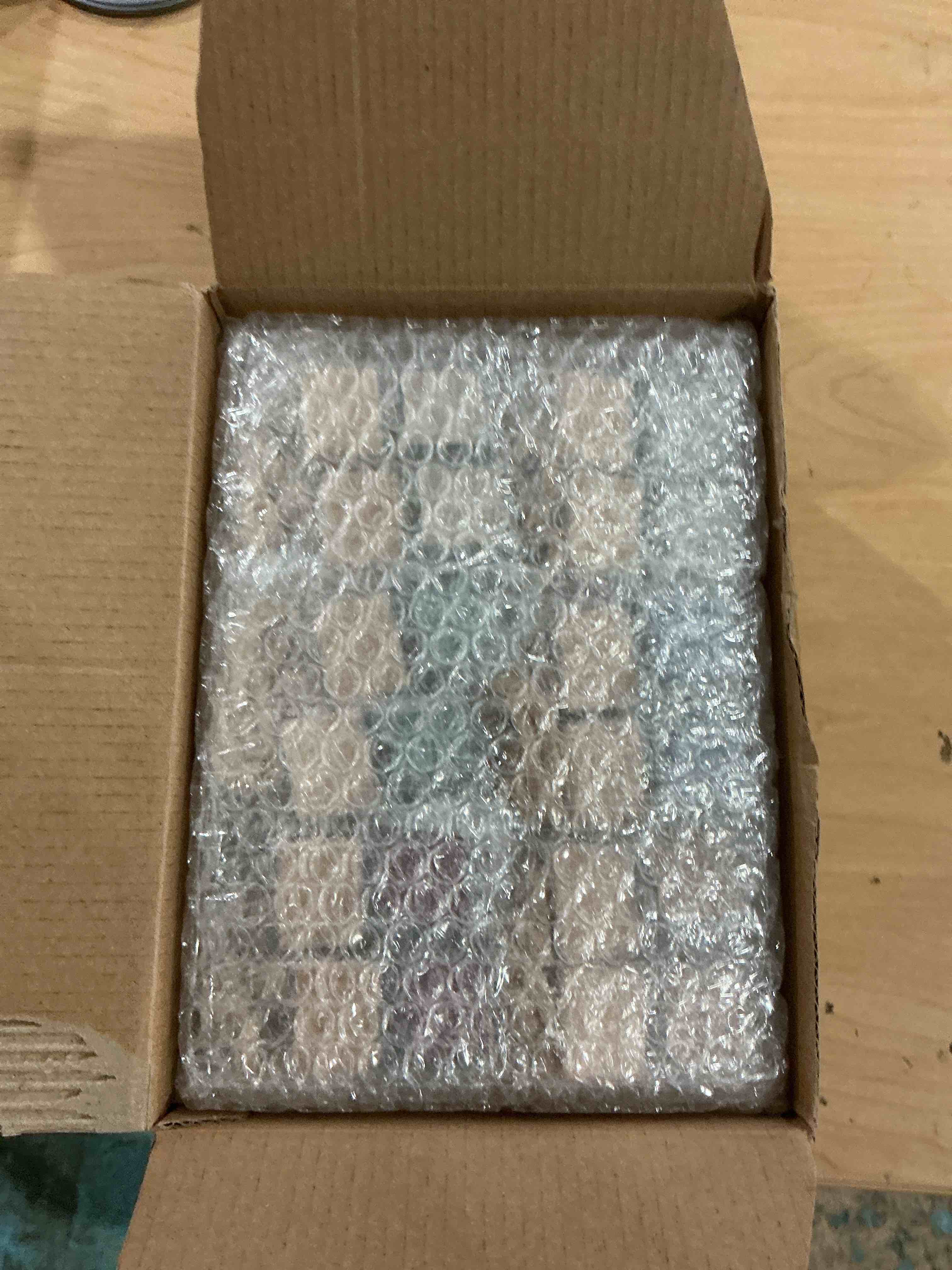 Condition photo showing Good Condition for 24 Pcs Employee Appreciation Gifts Bulk Empty Glass Essential Oil Diffuser Car Air Freshener Diffuser Hanging Ornament for Coworkers Office Staff