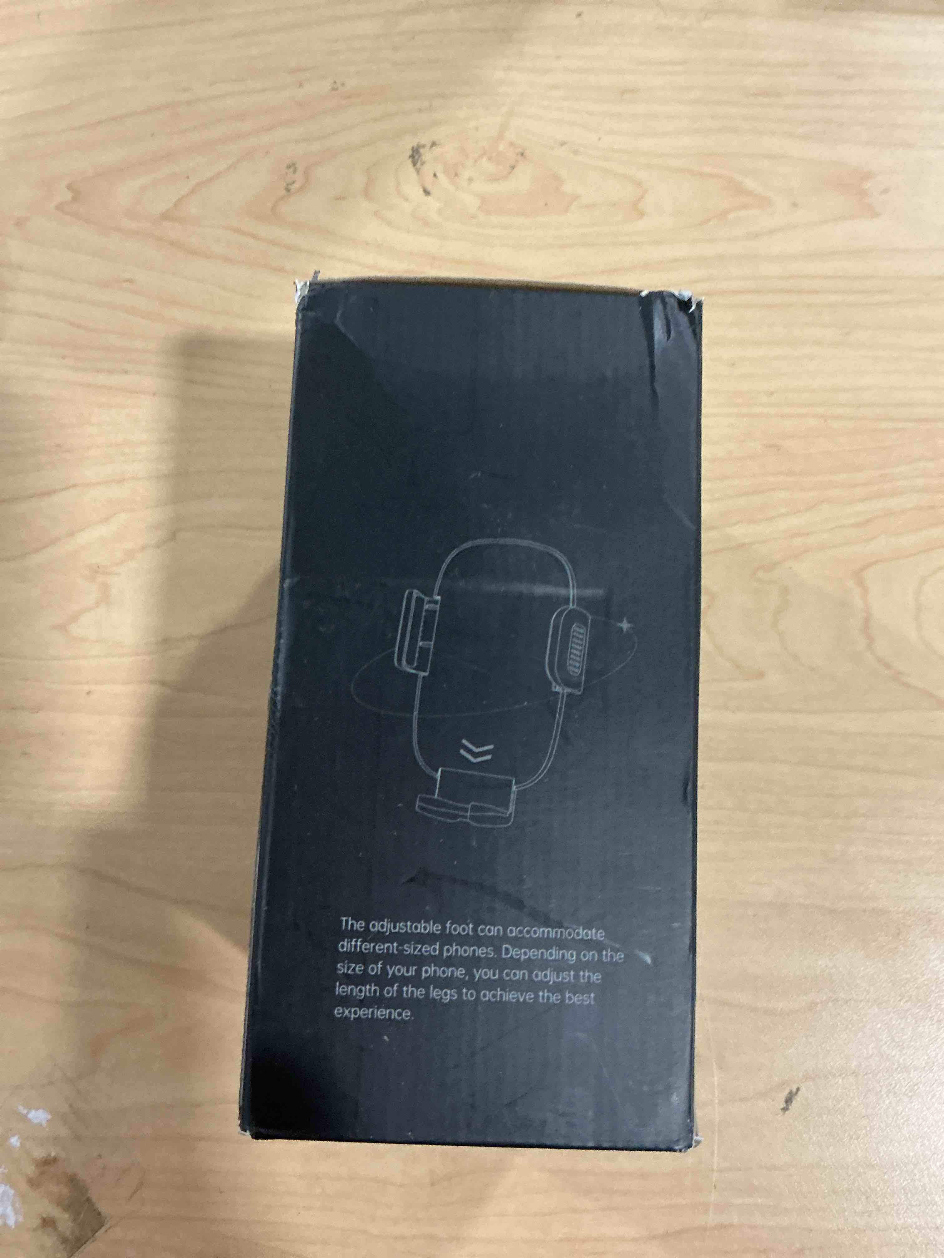 Condition photo showing Good Condition for Qifutan Car Phone Holder Mount Phone Mount for Car Windshield Dashboard Air Vent Universal Hands Free Automobile Cell Phone Holder Fit for iPhone Smartphone Camera Mounts Carbon fiber