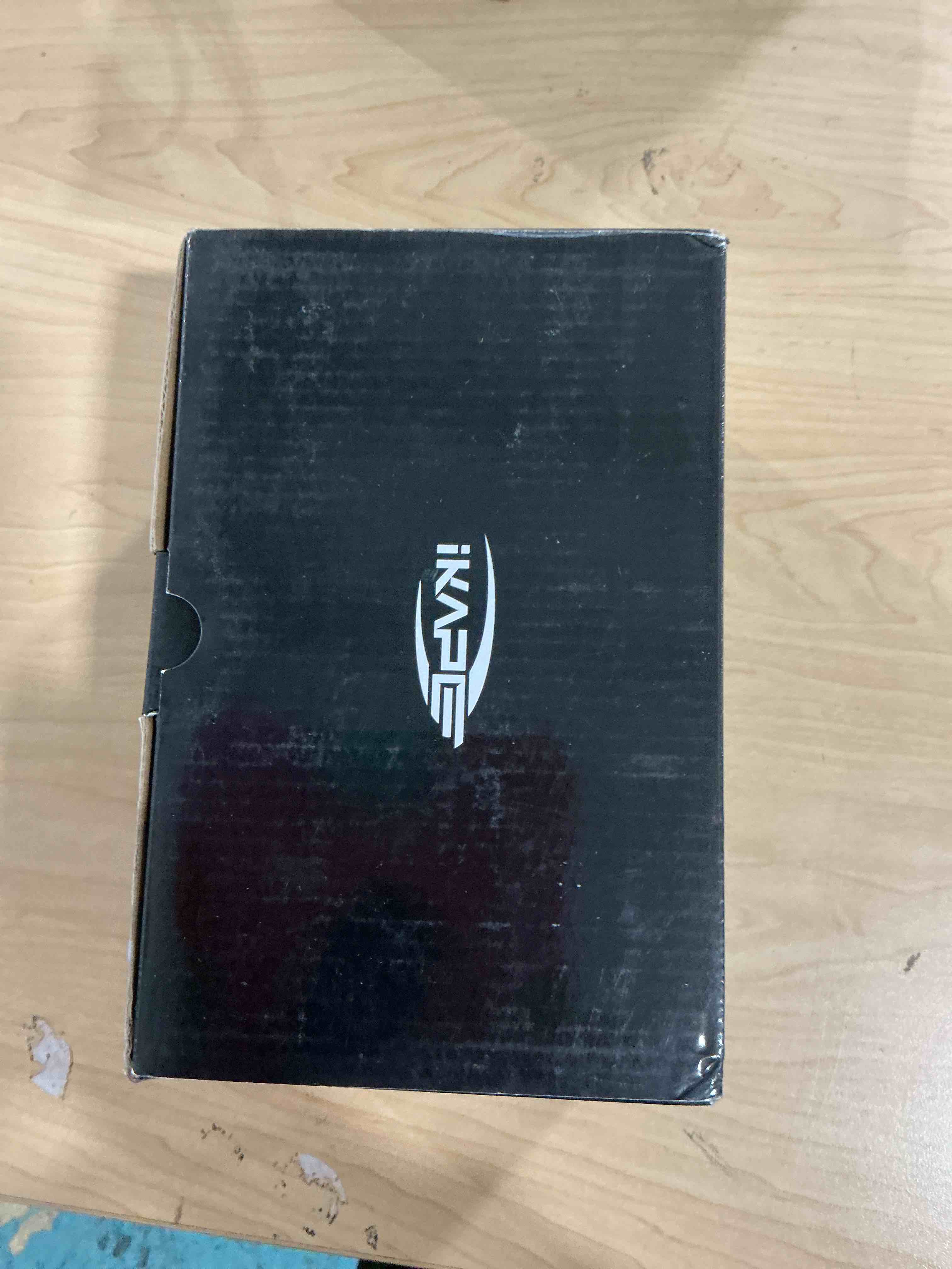 Condition photo showing Good Condition for IKAPE 51mm Mantis WDT Distribution Tool, Espresso Distribution Tool for Baristas, Featuring 8-Needle Stirrer, Adjustable Needle Height, with Dosing Funnel and Stand, Walnut Handle