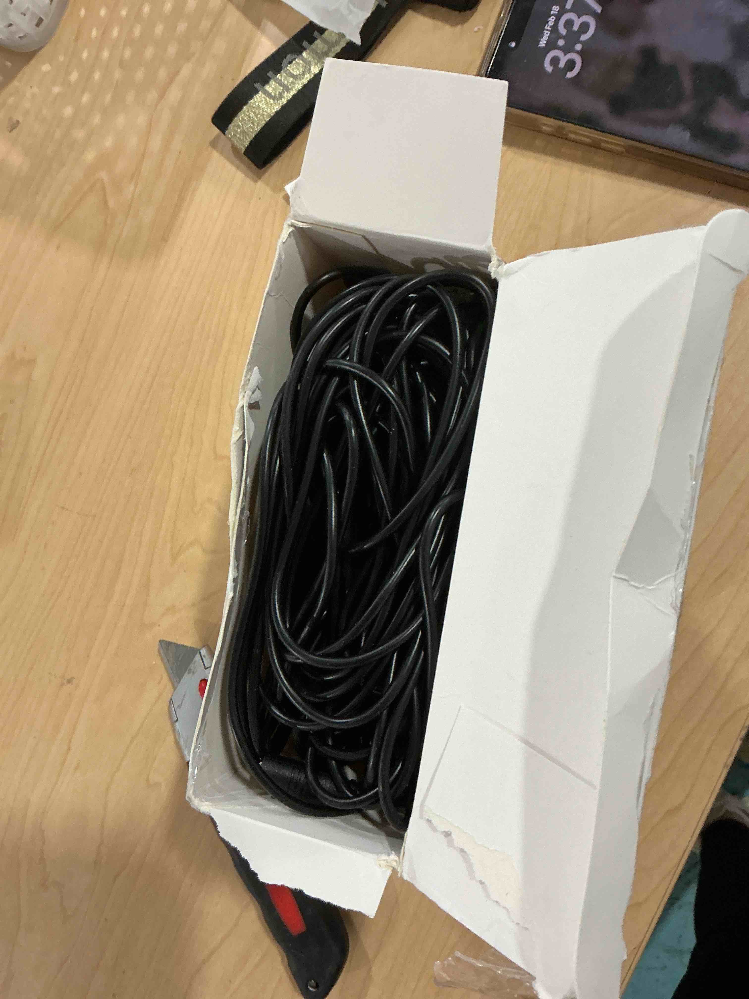 Condition photo showing Good Condition for Digital Energy 15 Ft Extension Cables for Handheld Game Buzzer System 8-Pack 8 Extension Cables