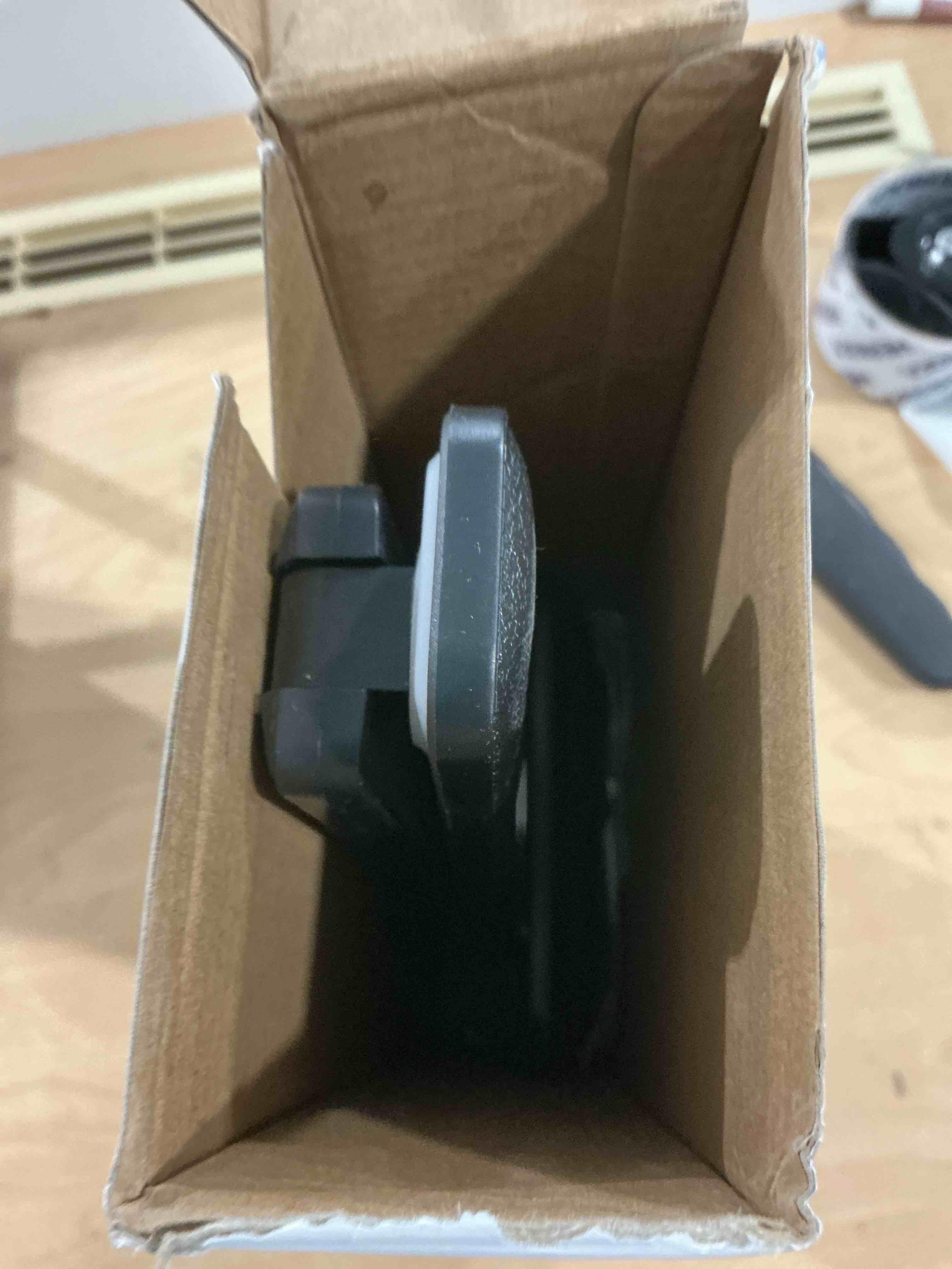 Condition photo showing Good Condition for shinelife LED Desk Lamp for Office Home, Bright Desk Light with USB Charging Port, Adjustable Dimmable Desk Lamps 5 Modes 5 Brightness, Touch Study Lamp for Nail, Craft, Puzzle, Sewing, Study, Black