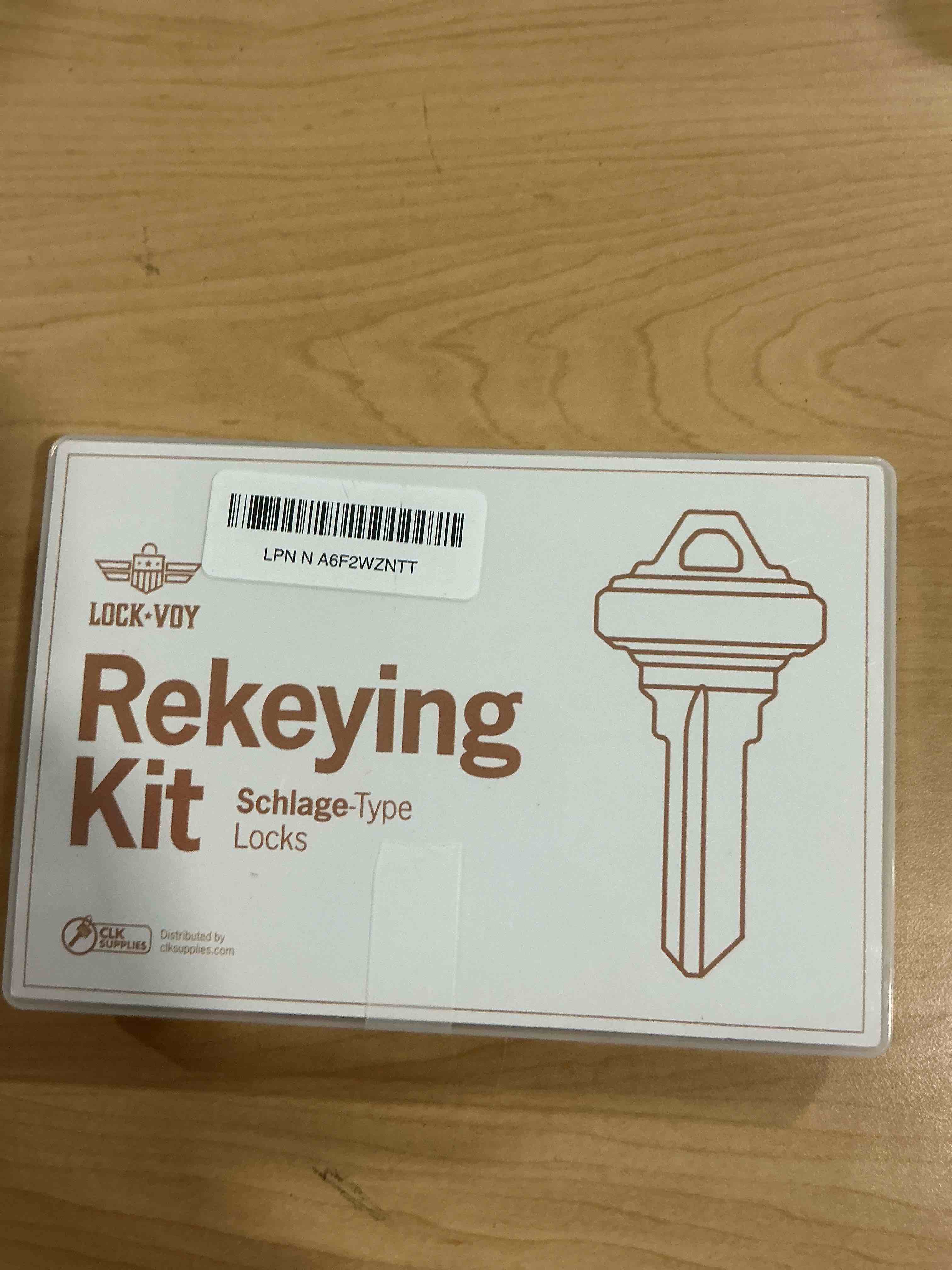 Condition photo showing New/Like New for SUMMIT DOORWARE Premium Schlage Rekey Kit Compatible with 50 Master Pins | Schlage Rekeying Kit with Seal-Tight Plastic Box | Lock Pinning Kit Compatible with 50 Bottom, 50 Top Pins and 50 Spring