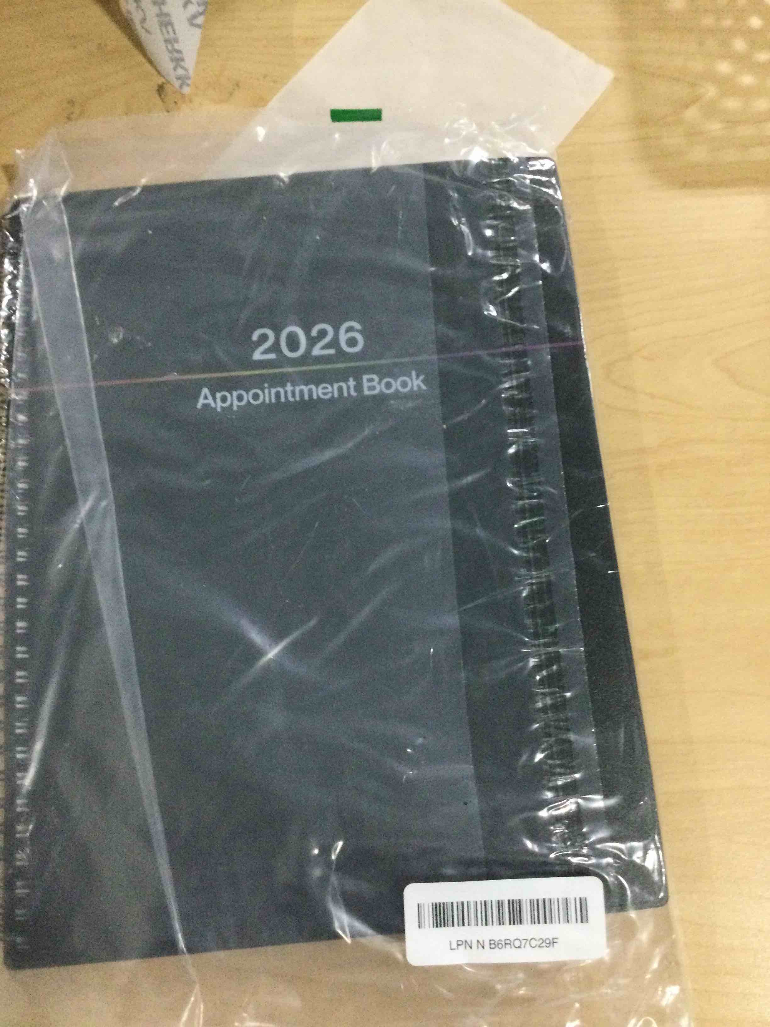 Condition photo showing New/Like New for Dunwell Daily Planner 2026, 8.5x11 Appointment Book, 15-Min Hourly Schedule, Jan to Dec 2026, Large Planner with Colorful Tabs, Premium Paper Quality Colorful 2026