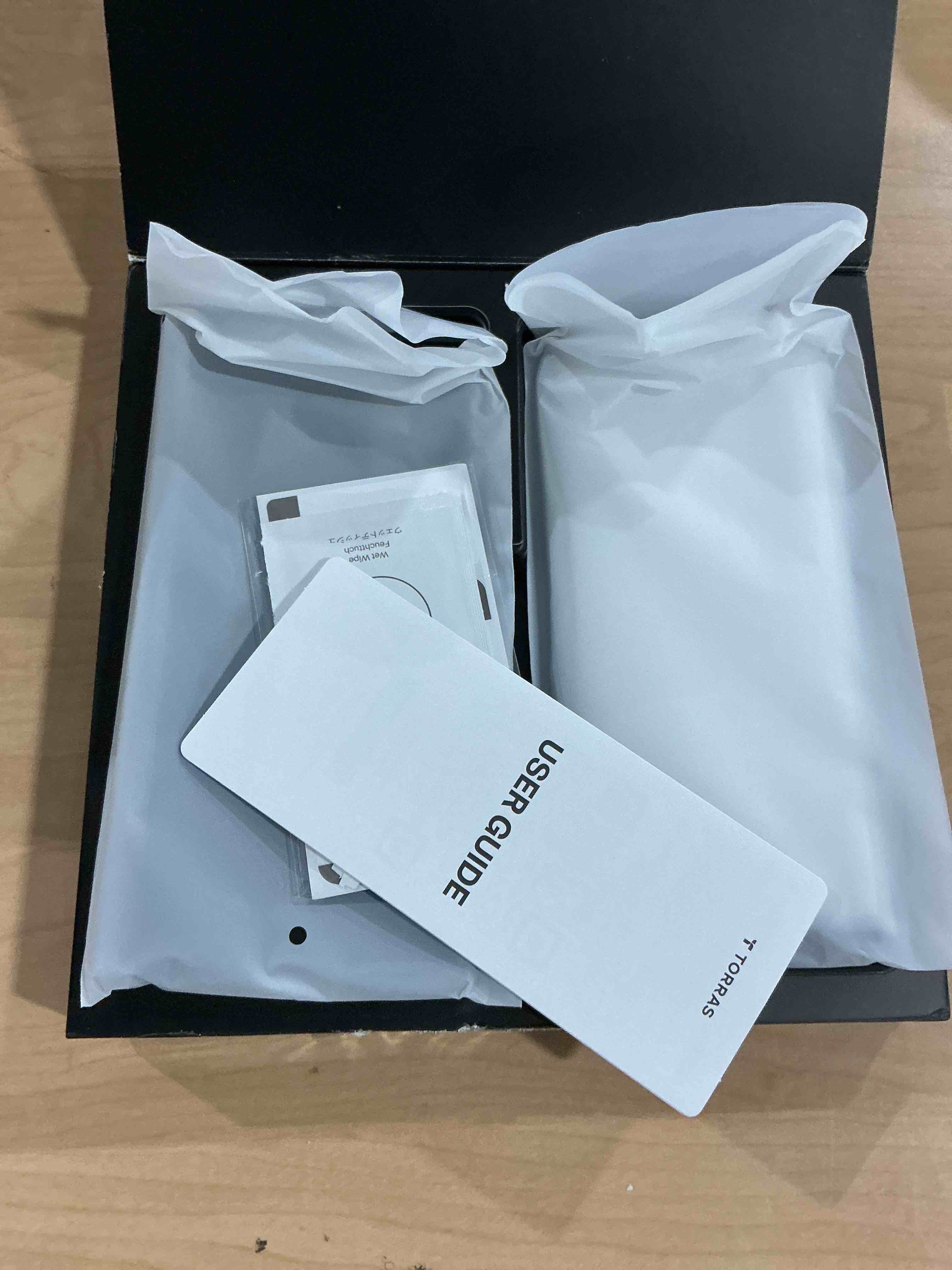 Condition photo showing Good Condition for TORRAS 360 Spin Magnetic Stand for Galaxy Z Fold 7 Case, MIL-Grade Hinge Protection, Fit for Magsafe, 360 Kickstand & Ring Holder, Armor Hard Slim Case for Samsung Galaxy Z Fold 7, Black Black Samsung Galaxy Z Fold 7 Case