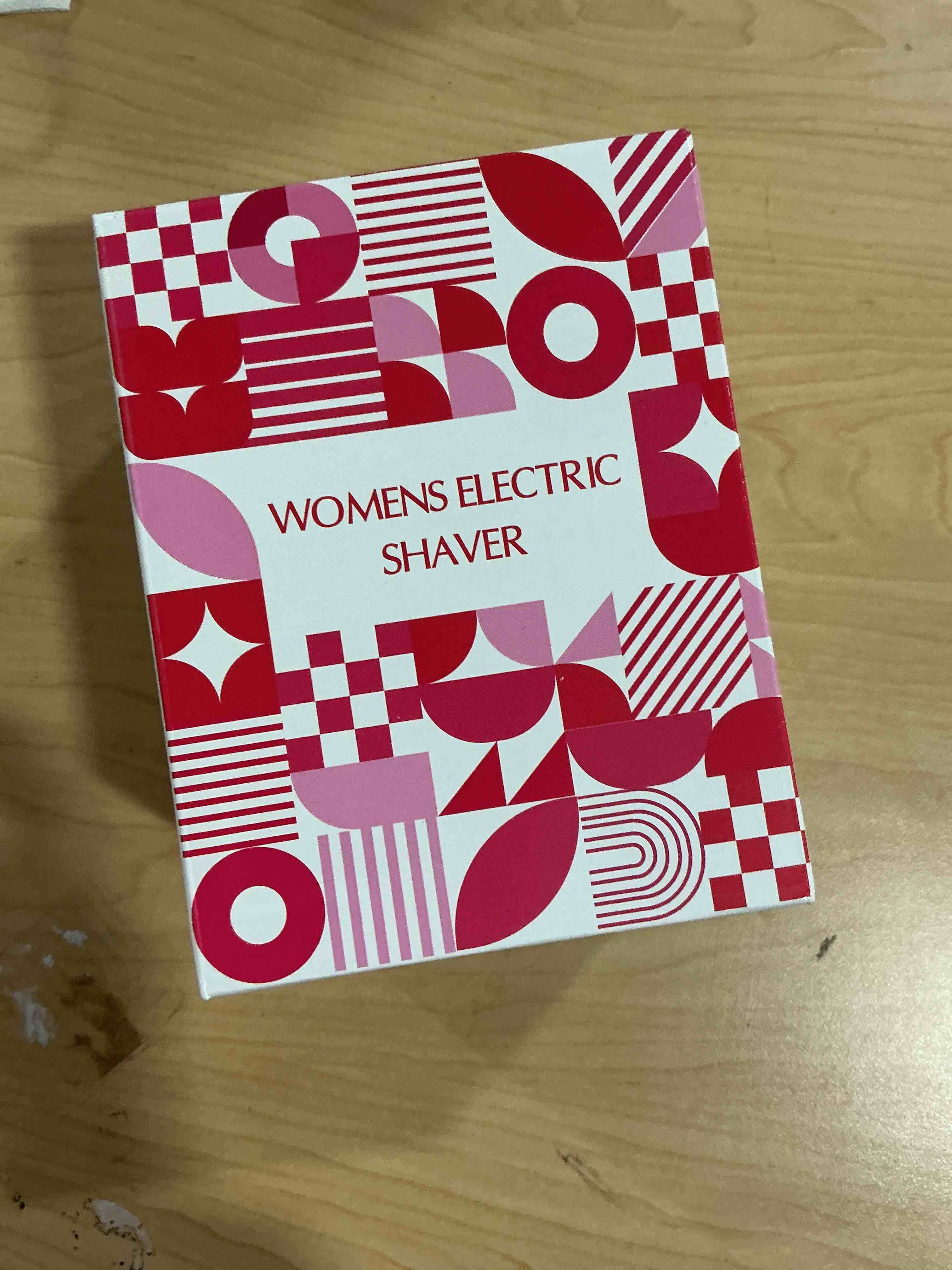 Condition photo showing New/Like New for Electric Razors for Women, 7D Electric Shaver for Women, Cordless Facial Hair Removal Trimmer for Women's Face, Waterproof Ladies Shaver for Arms, Underarms, Peach Fuzz, Sensitive Skin Gift for Women Pink