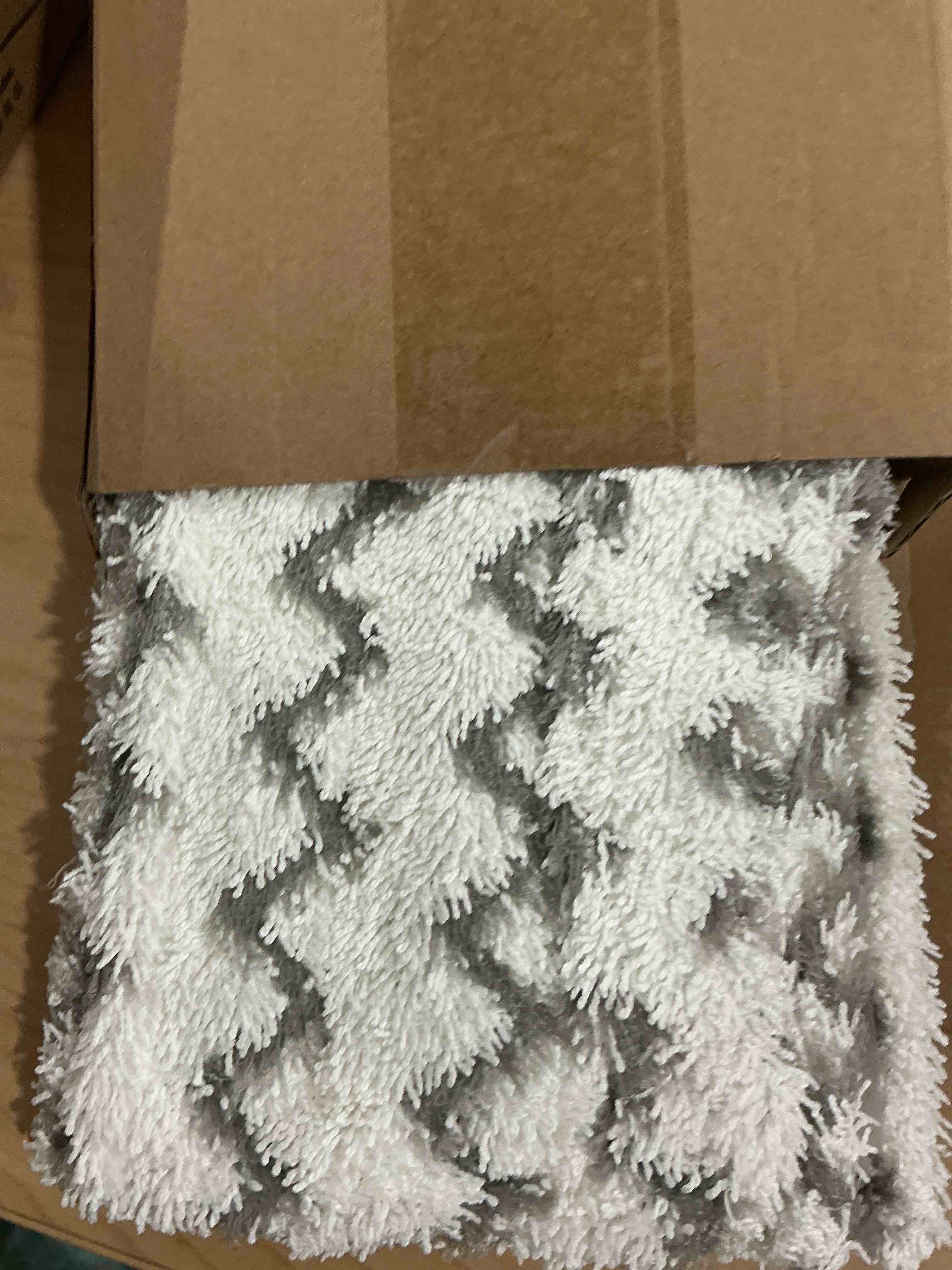 Condition photo showing Good Condition for Heavy-Duty steam Mop Replacement Pads for Shark Steam Mops S1000/S1000A/S1000C/S1000WM /S1001C/S2001 Reusable Microfiber Steamer Scrub Mop Pads Washable for All Hard Floors,4pcs