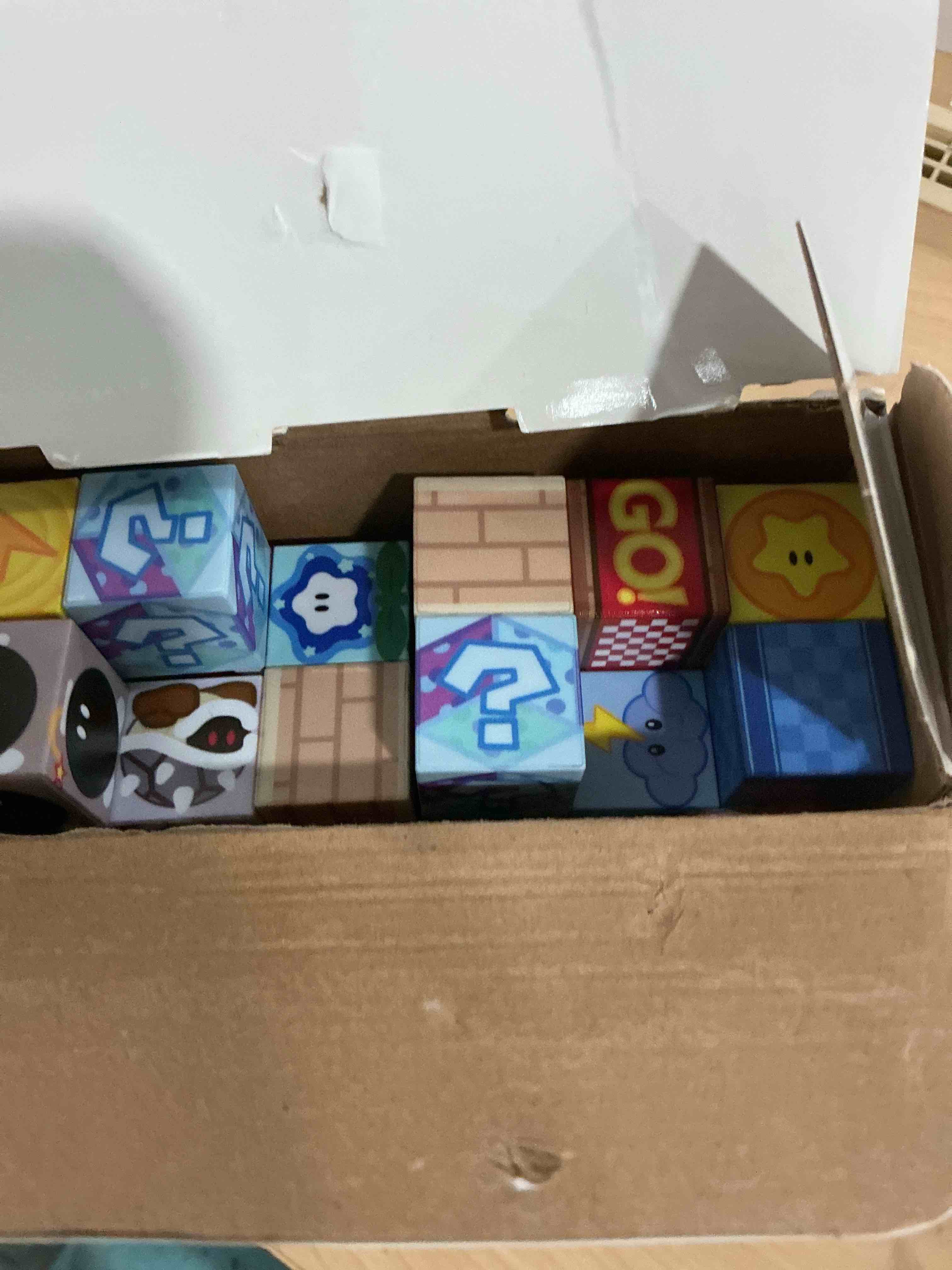 Condition photo showing Good Condition for Magnetic Tiles Race Track Set, 52PCS STEM Educational Magnetic Building Blocks with 2 Race Cars, Montessori Sensory Travel Toys for Kids 3 4 5 6 7 8, Birthday for Boys & Girls Car Racing