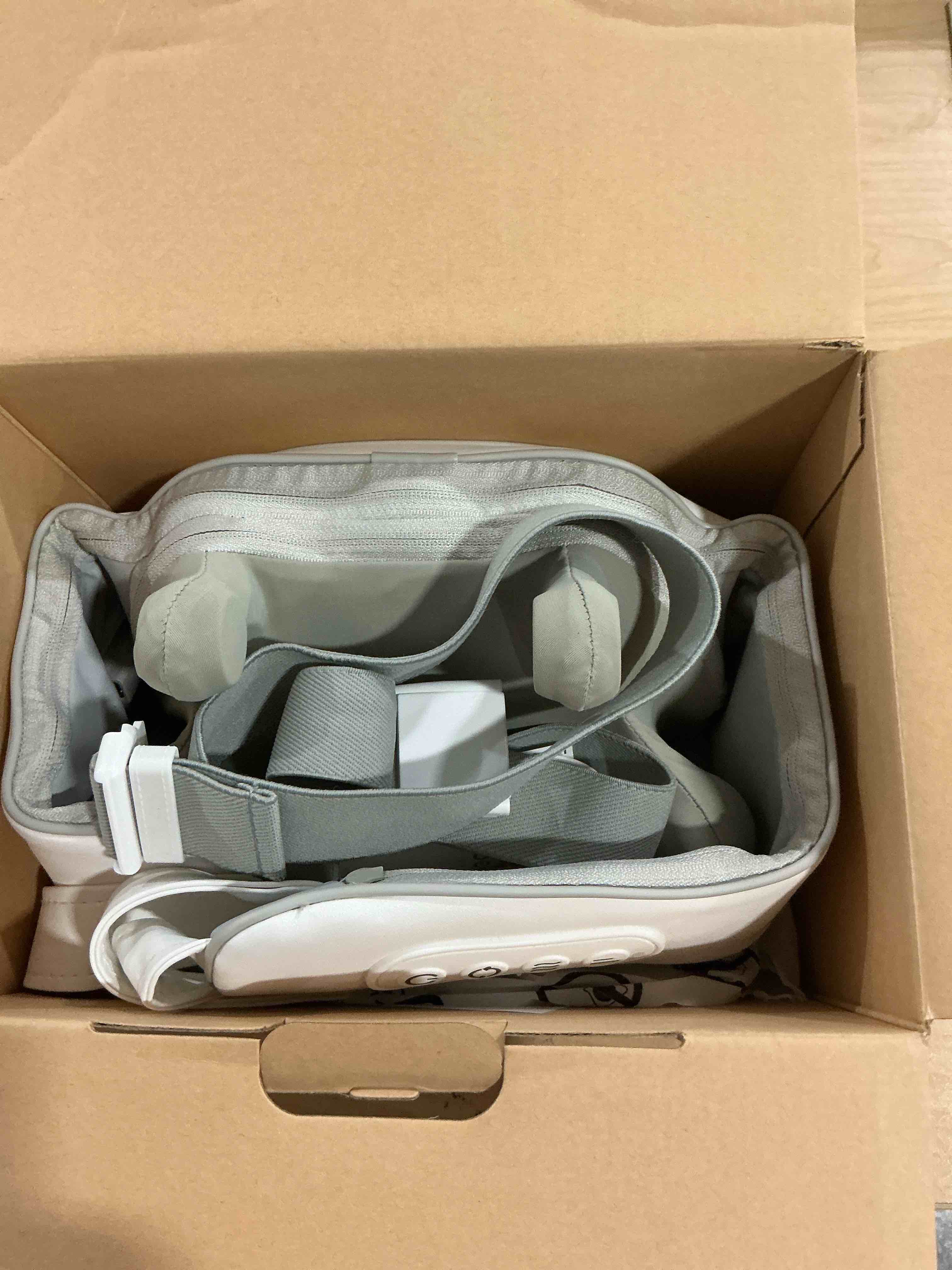 Condition photo showing Good Condition for Cordless Shiatsu Neck and Back Massager with Heat, 10 Mins x 12 Uses, 3 Massage Modes & 2 Intensity Levels, 3D Kneading Deep Tissue for Pain Relief, Voice Prompt & Smart Memory, Relax for Women, Men White