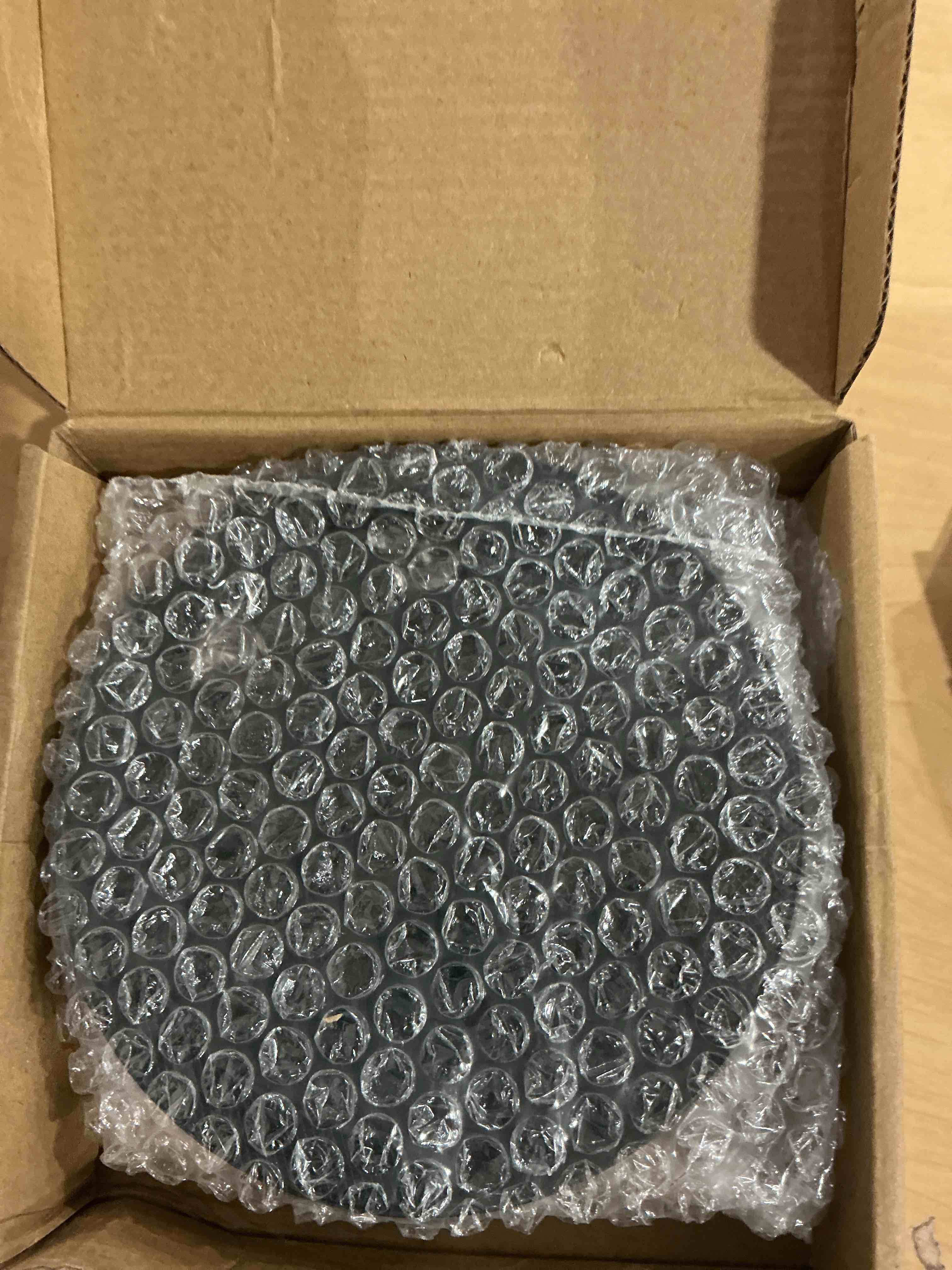 Condition photo showing Good Condition for Mini Projector Stand Table, Desk, Ultra-Stable with Easy Setup, Compact Portable, 3-in-1 Projector Mount Compatible with Aurzen Projectors and others for /Home/Outdoor/Office ( 1/4-Inch Screw, Black) Glossy Black