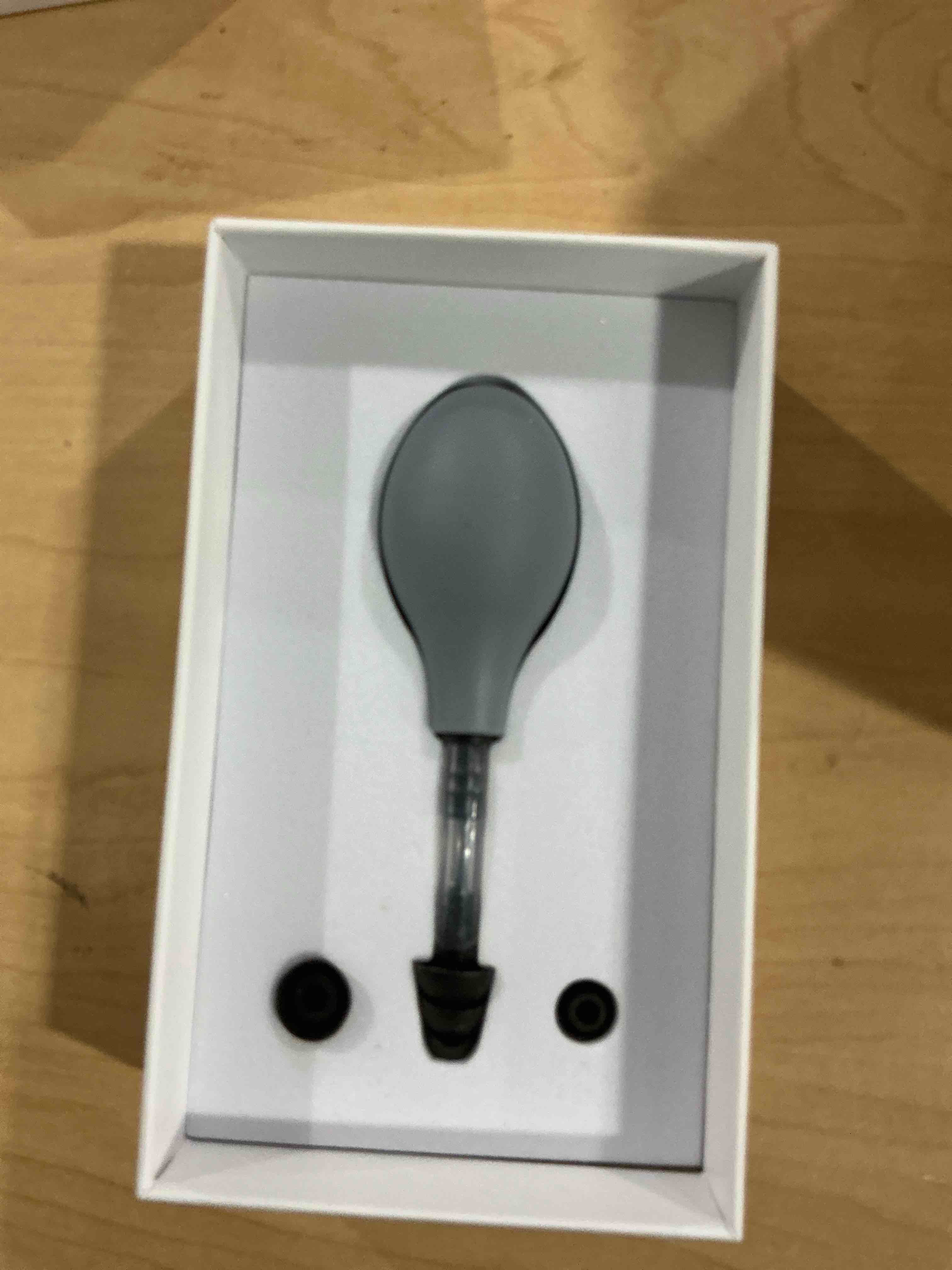 Condition photo showing Good Condition for Ear Pressure Relief Suction Device, Tinnitus Relief for Ringing Ears, Portable & Effective Ear Pressure Reliever Device, Ideal for Flying, Reduces Tension with 3 Sizes of Earbuds 1PK