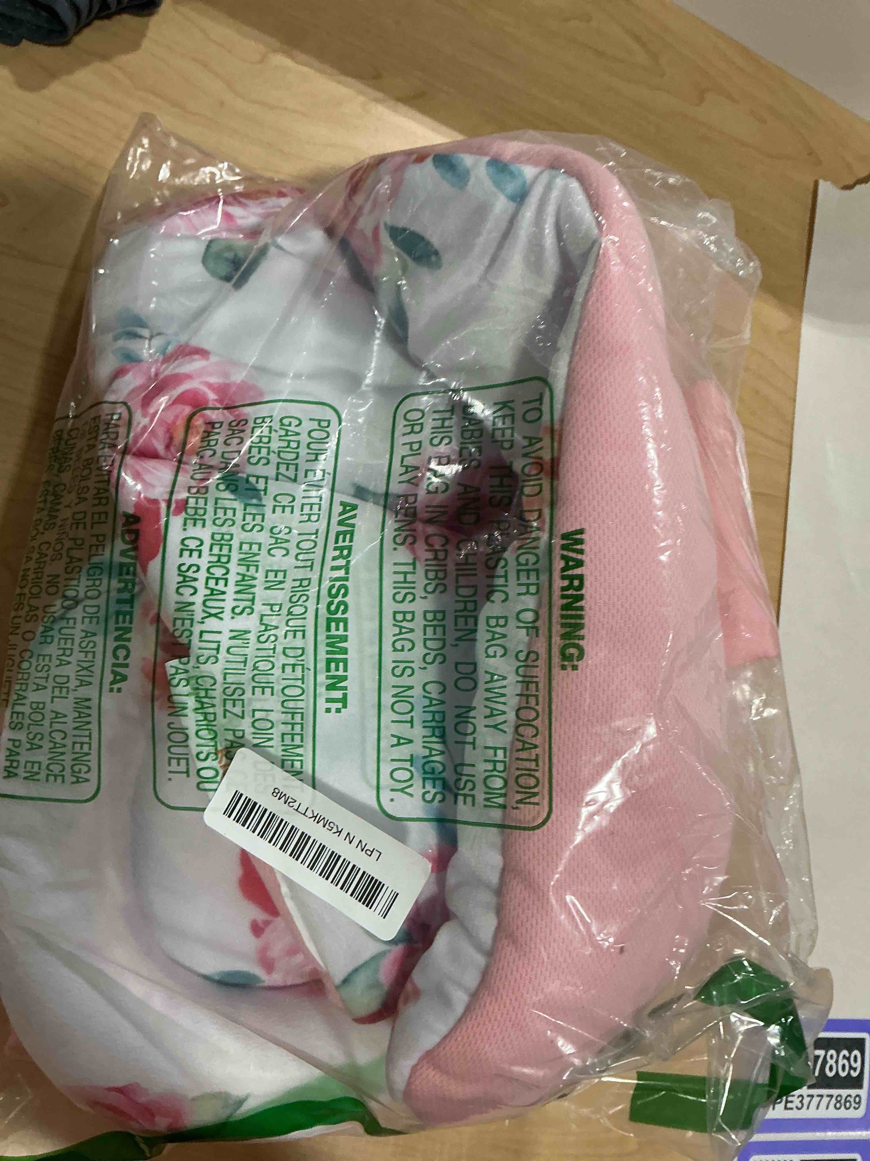 Condition photo showing New/Like New for Minne Baby Infant Insert, Compatible with 4Moms RockaRoo and MamaRoo, Includes 3 Strap Pad, Breathable Mesh Fabric, Plush Soft Newborn Insert with Head and Body Support Flowers