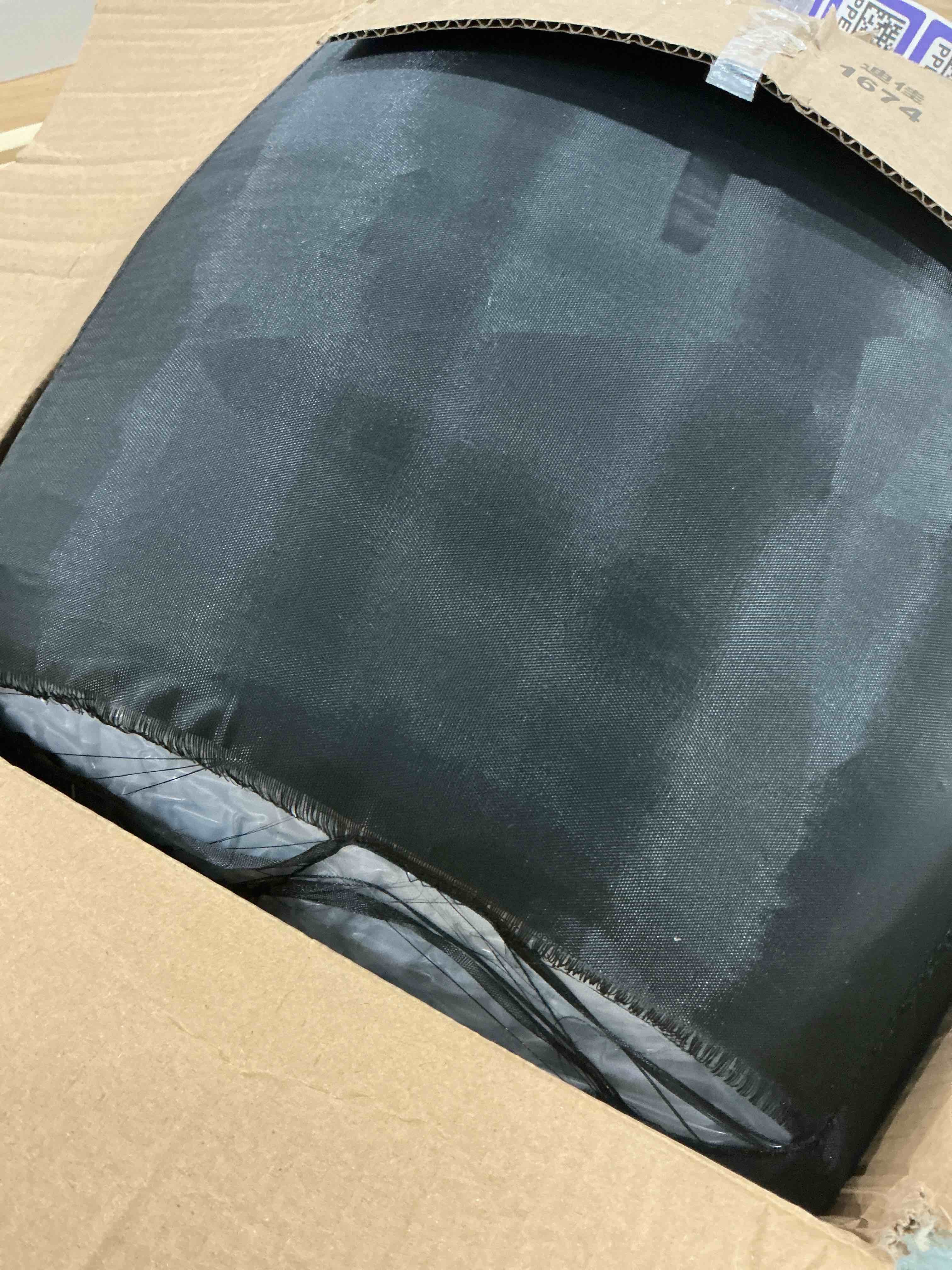 Condition photo showing Good Condition for 4PCS Orthopedic Bed Wedge Pillow Set - Post Surgery Pillows for Neck Back and Leg Pain Relief - Wedge Pillows for After Surgery for Acid Reflux & Sleeping & Heartburn (White Blue)