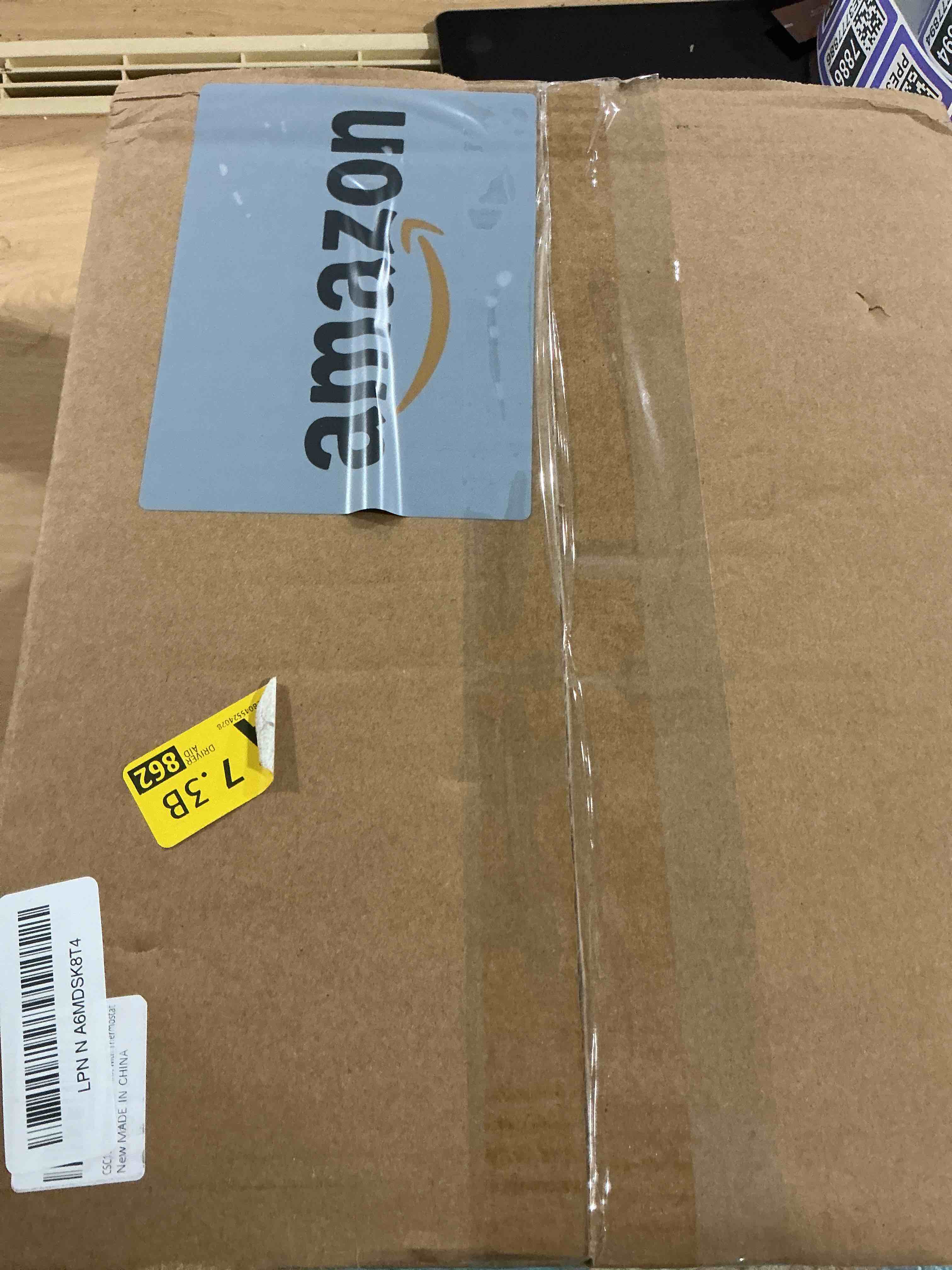Condition photo showing New/Like New for CSC151TW Electric Wall Heater with Thermostat (Part 67509) – 1500W 120V 5120 BTU, High-Efficiency Centrifugal Fan for Fast Quiet Heating, White Recessed Heater for Small/Medium Rooms