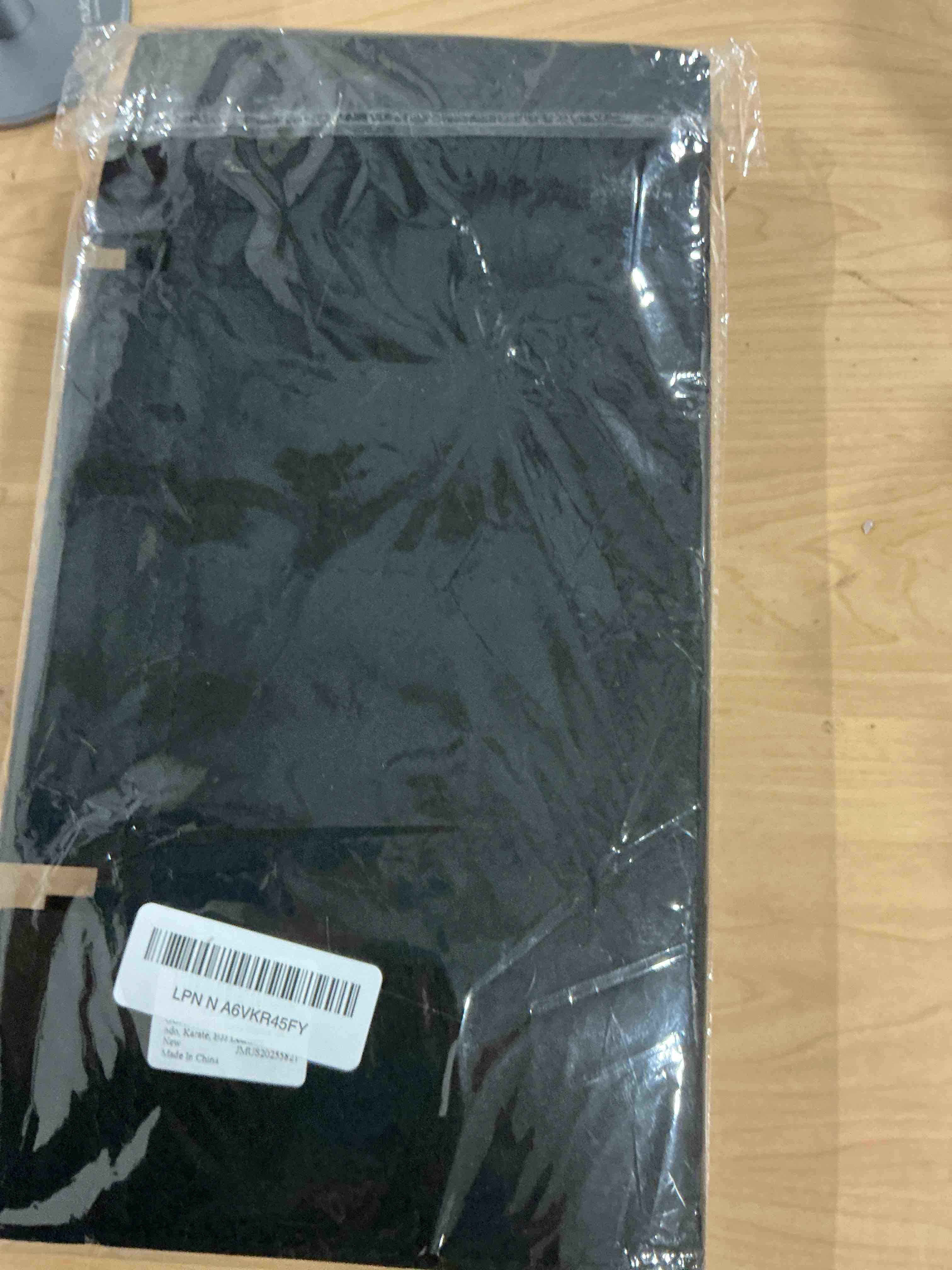 Condition photo showing Good Condition for Karate Belt Display Rack, Taekwondo Belt Display Holder with Bamboo Medal Rack, Jiu Jitsu Belt Hanging Holder, Felt Martial Arts Belts Organizer for Taekwondo, Karate, BJJ Learners Holds 12 Belts