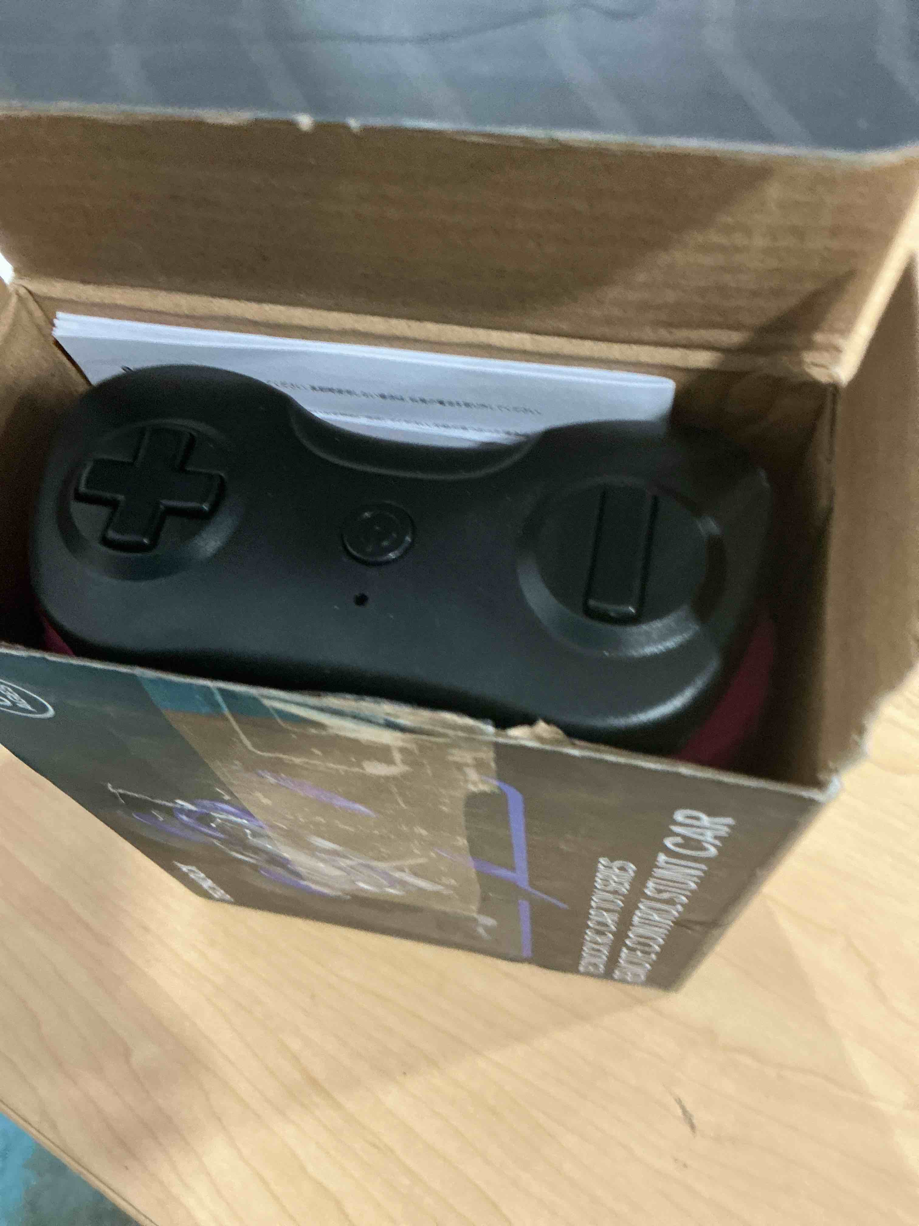 Condition photo showing Good Condition for Remote Control Car,Stunt RC Cars For Kids with Colorful Light,Fast USB-C Charging,Double-Sided 360° Rotating Rechargeable 4WD RC Truck Car Toys for Ages 5-7 Gift for Boys Girls Ages 8-12(Blue)