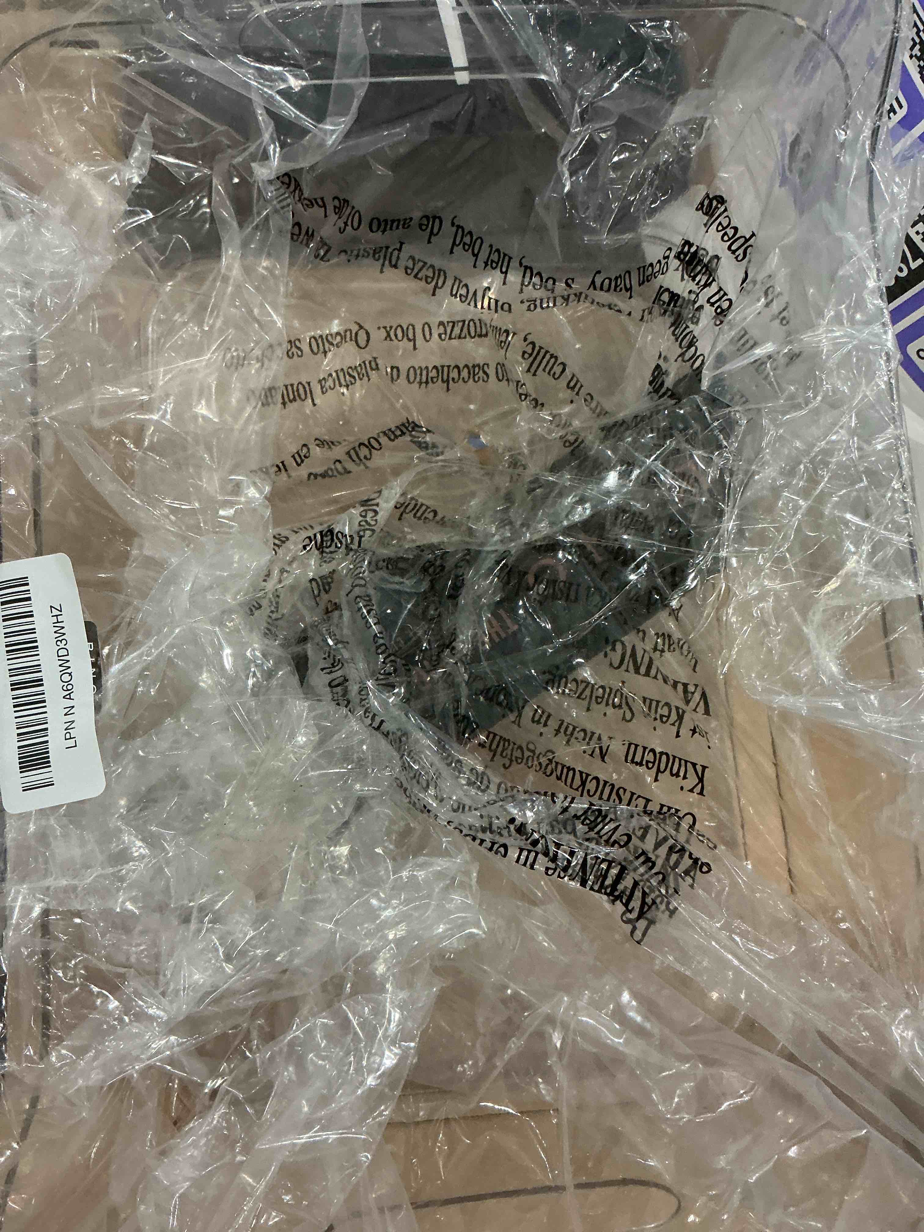 Condition photo showing Good Condition for BINO | Plastic Storage Bins, Large - 2 Pack, Clear | THE SOHO COLLECTION | Pantry Organizers and Storage Containers | Fridge Organizer Bins | Kitchen Cabinet Organizer | Medicine Cabinet Bin Large Clear