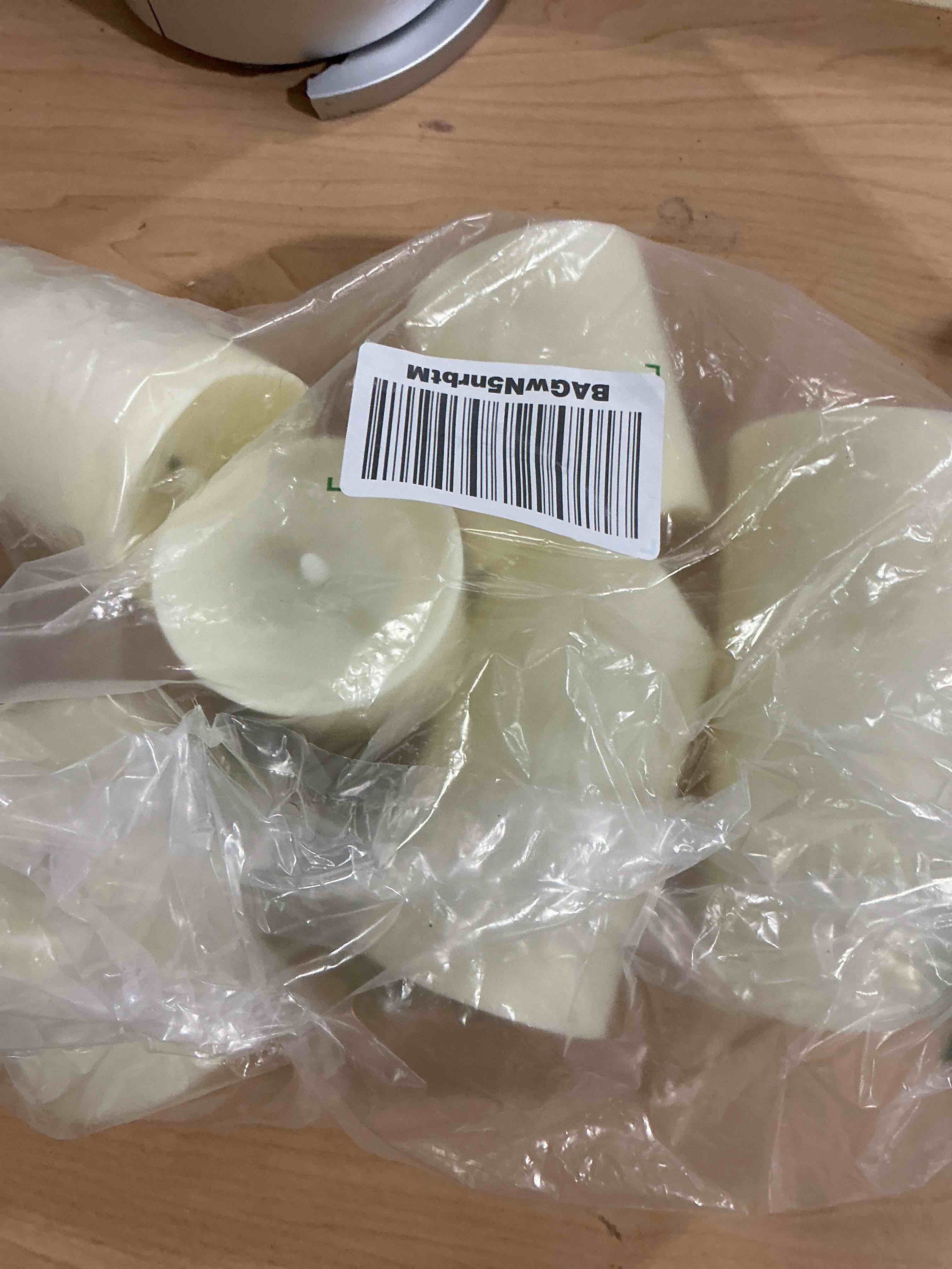 Condition photo showing Good Condition for Flameless Candles with Remote, Battery Operated Flickering Flameless Candles, LED Candles with Timer 2/4/6/8H, with Realistic LED Candles Set of 9 (D3 x H 3" 4" 5" 6" 7") (Ivory)