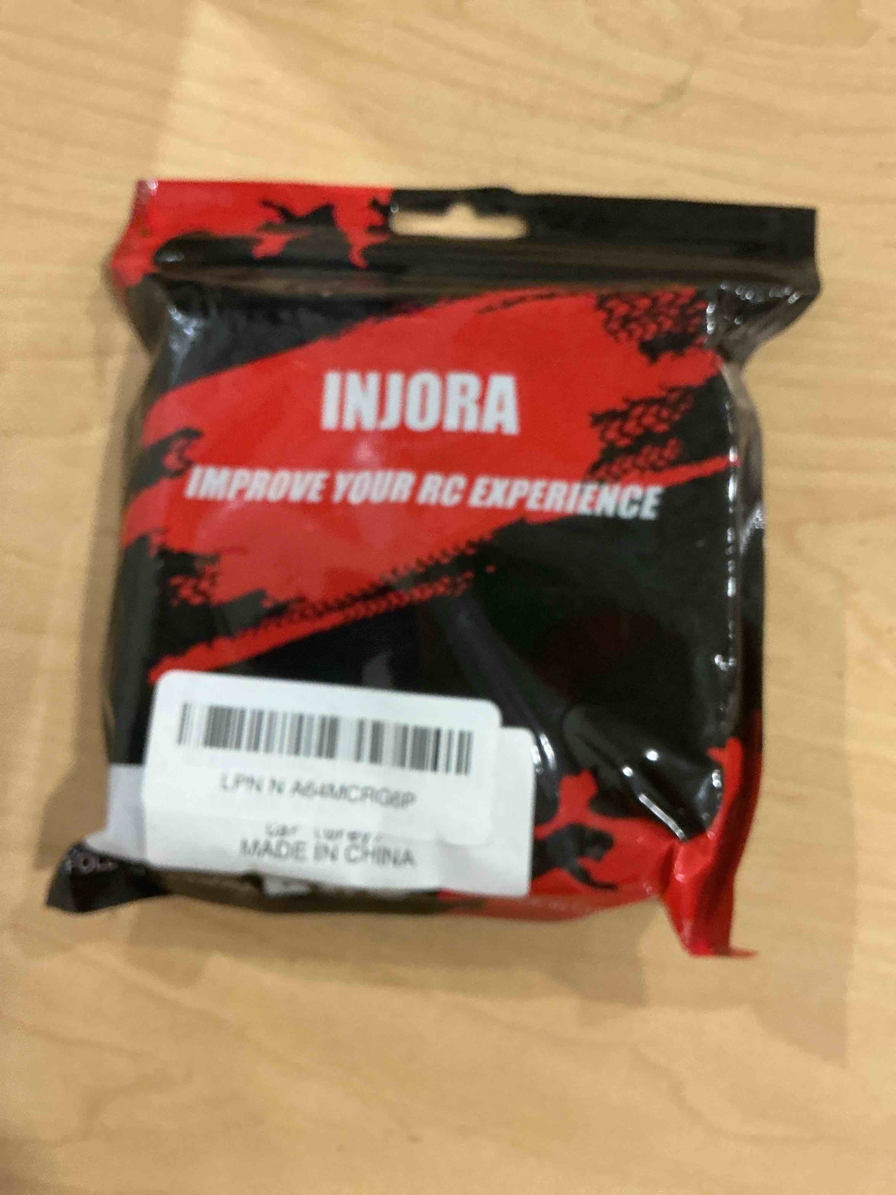 Condition photo showing Good Condition for INJORA Black Coating Brass 1.0 Beadlock Wheel Tires Set for Axial SCX24 AX24 TRX4M FCX24 Upgrade 1/24 1/18 RC Crawler Car?Grey?