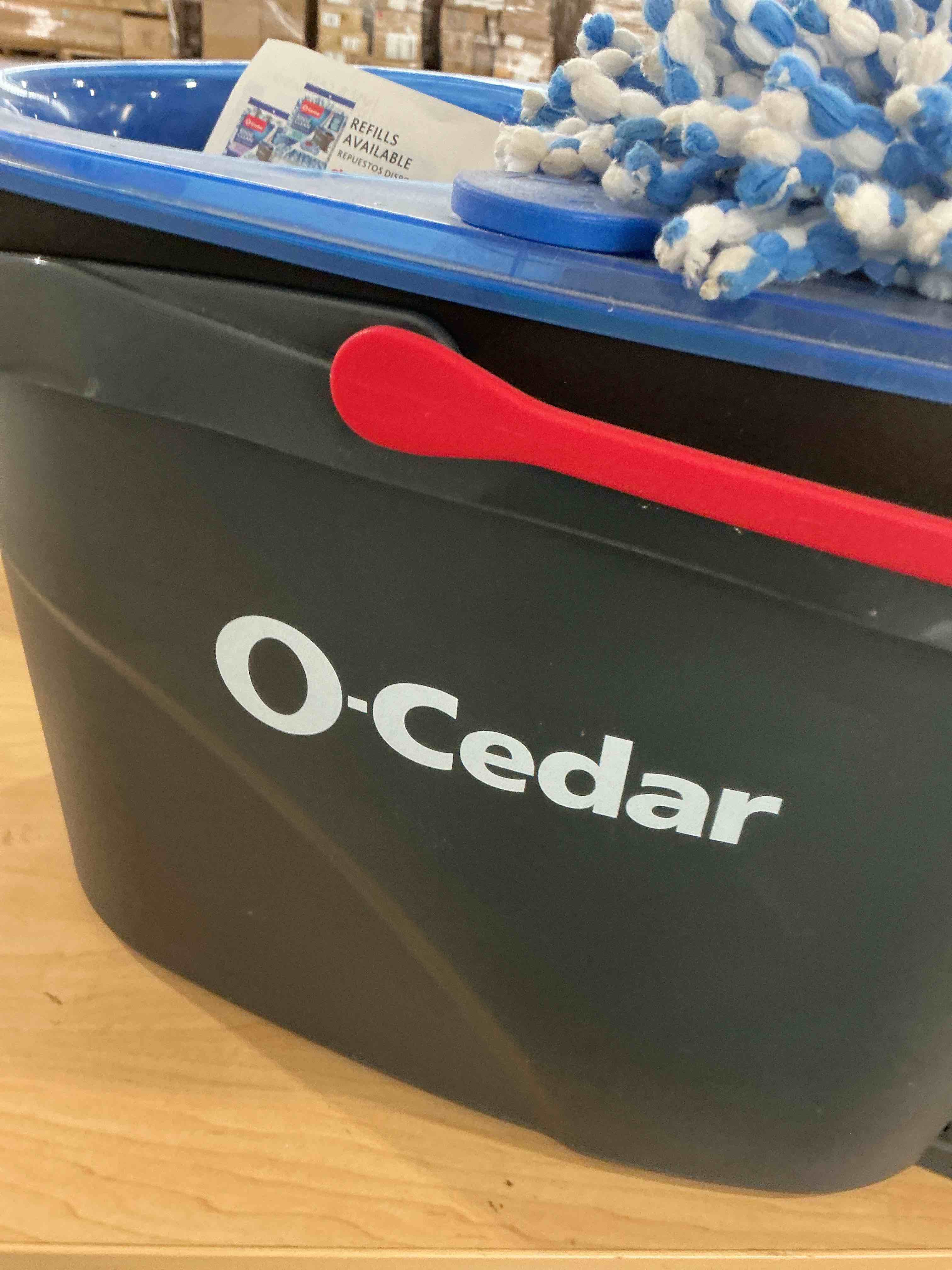 Condition photo showing Good Condition for O-Cedar RinseClean Spin Mop & Bucket System | Clean with Clean Water | Removes 99% of Bacteria