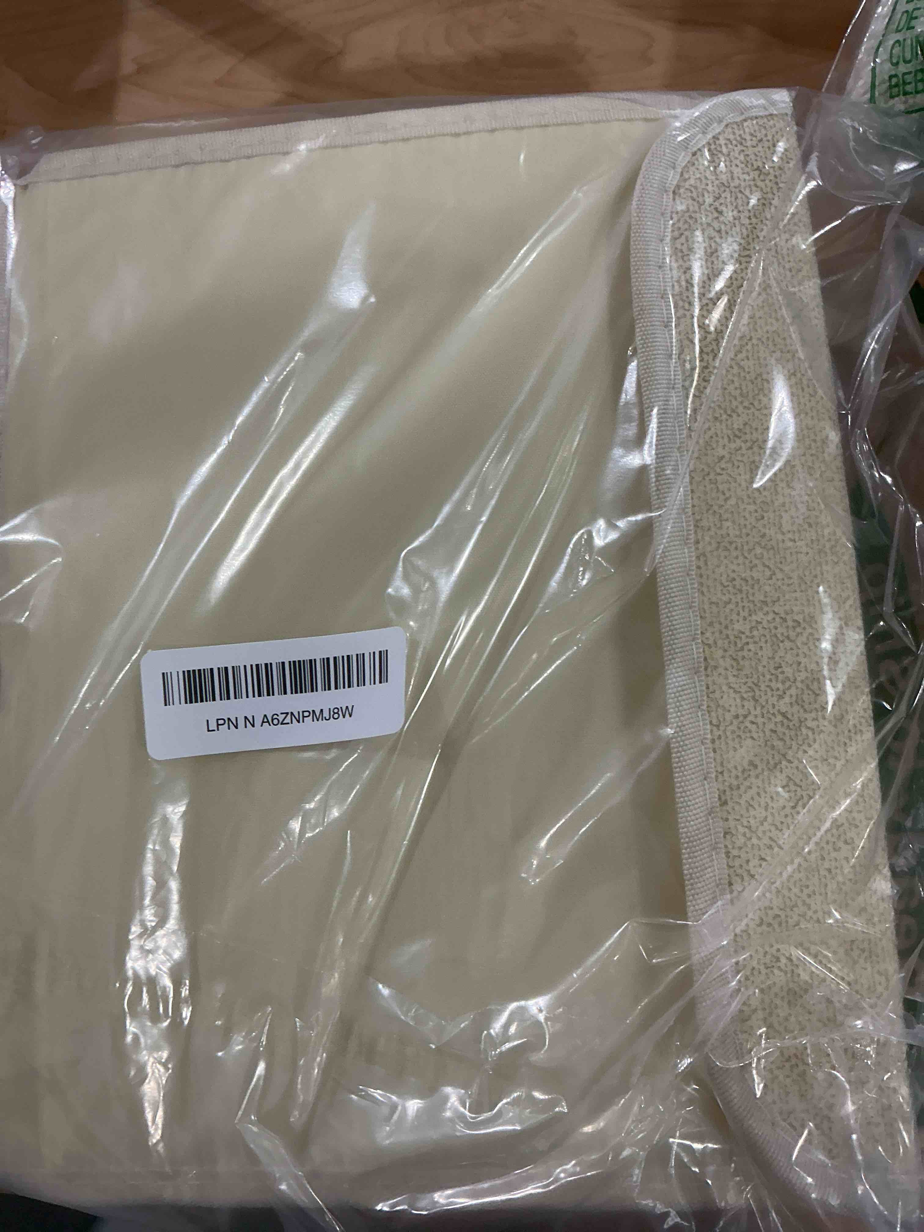 Condition photo showing Good Condition for Fabric Storage Bins Cube Organizers with Flip-Top Lid and Handles,Storage Boxes for Organizing Home,Office,and Closet,Grey and Beige,3 Pack 10.2 X 7.9 X 6.7 in 10.2x7.9x6.7in(3-pack) Beige/Gray