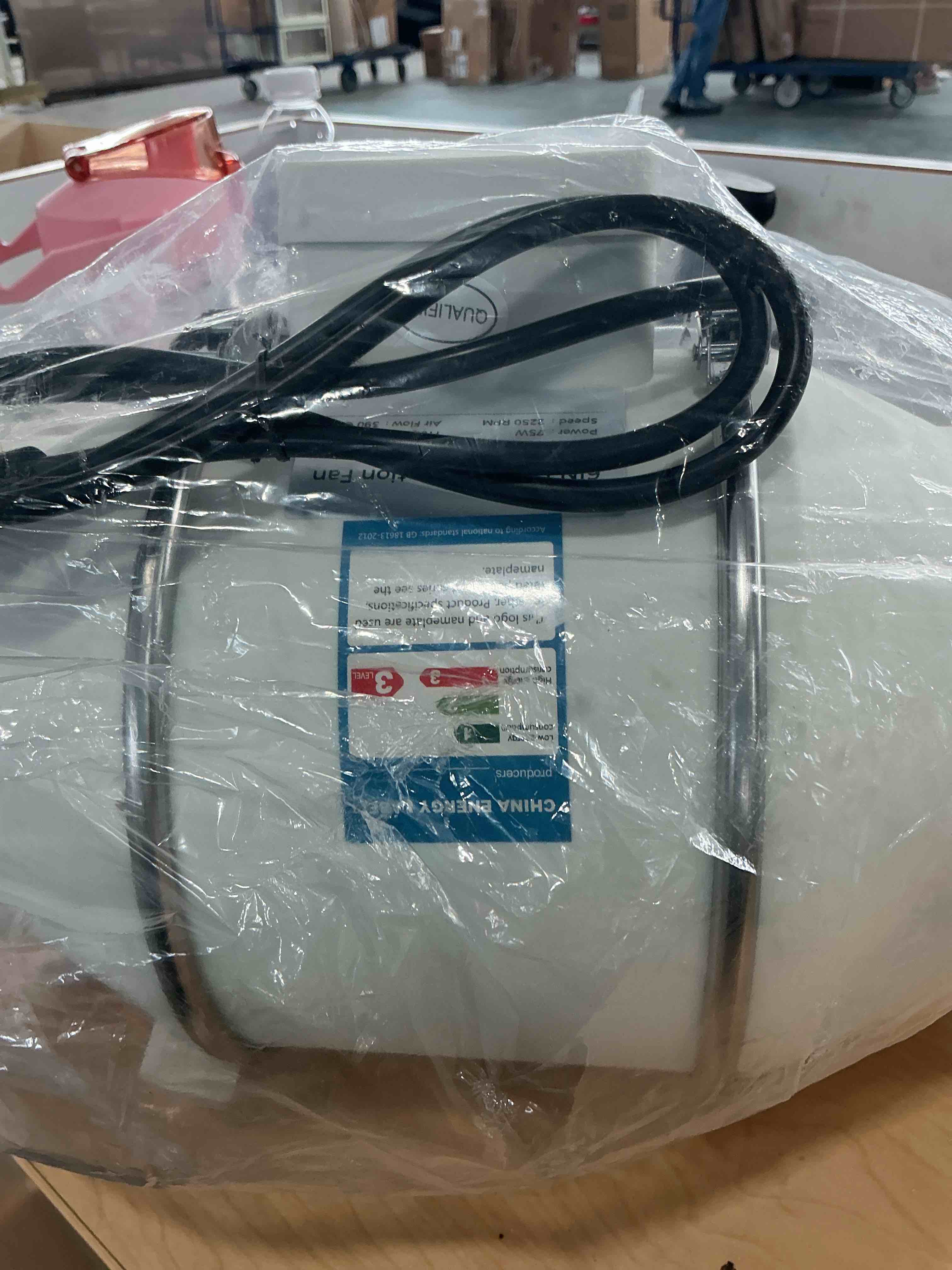 Condition photo showing Good Condition for voltset 6 inch duct fan, inline ventilation exhaust fan with remote control, 390 cfm duct intake high efficiency air fan for vent bathroom, kitchen, grow tent, hydroponics, 3d printer 6 inch+speed controller