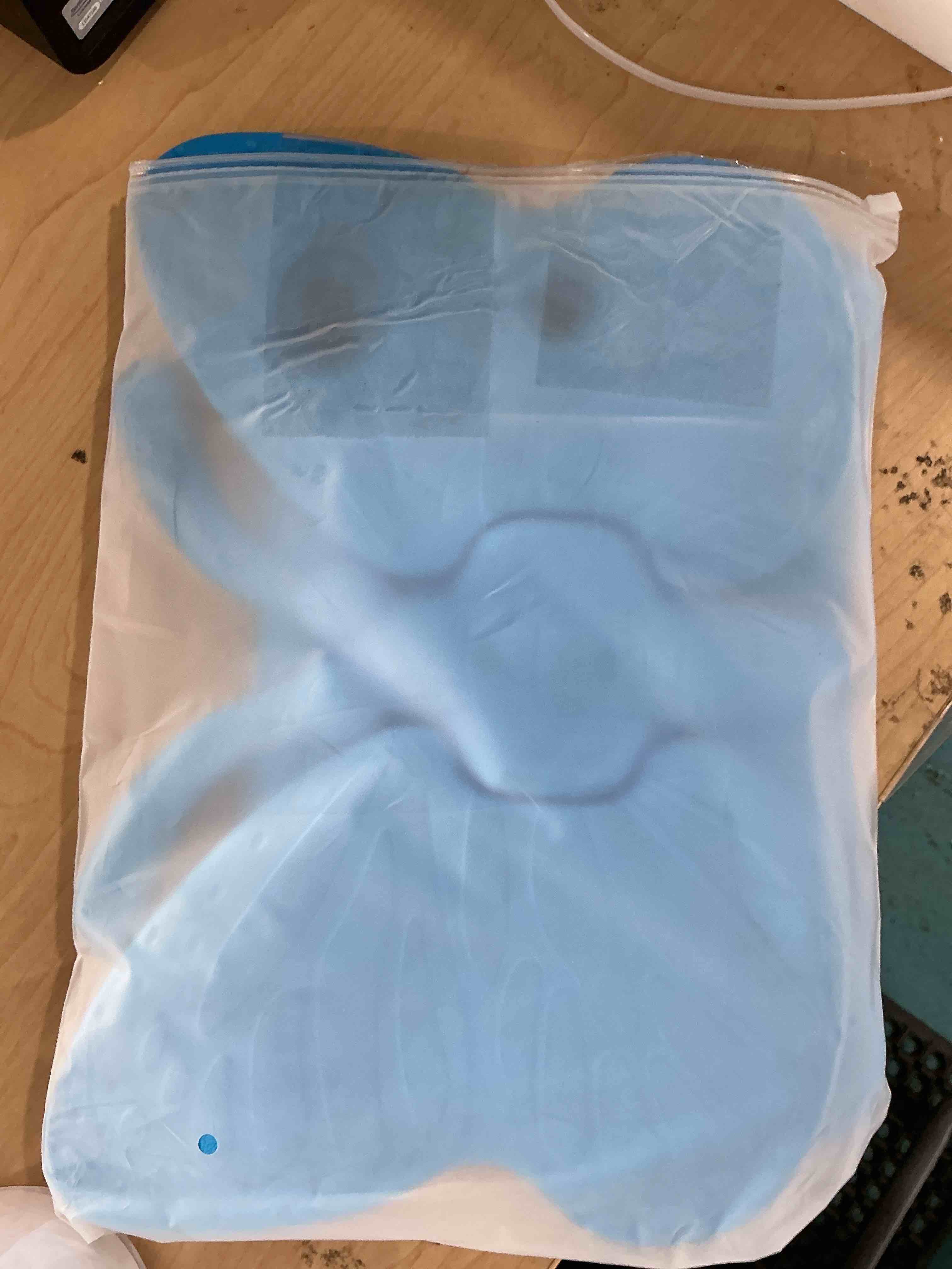 Condition photo showing Good Condition for ipad 12 a19 2026 tablet case kids, ipad 11 inch a16 10 12th gen 2025 butterfly case with kickstand light eva full boby drop protective rugged shockproof kid-proof kid tablet cover for girl (blue) ipad 12/11/10 a19 a16 blue