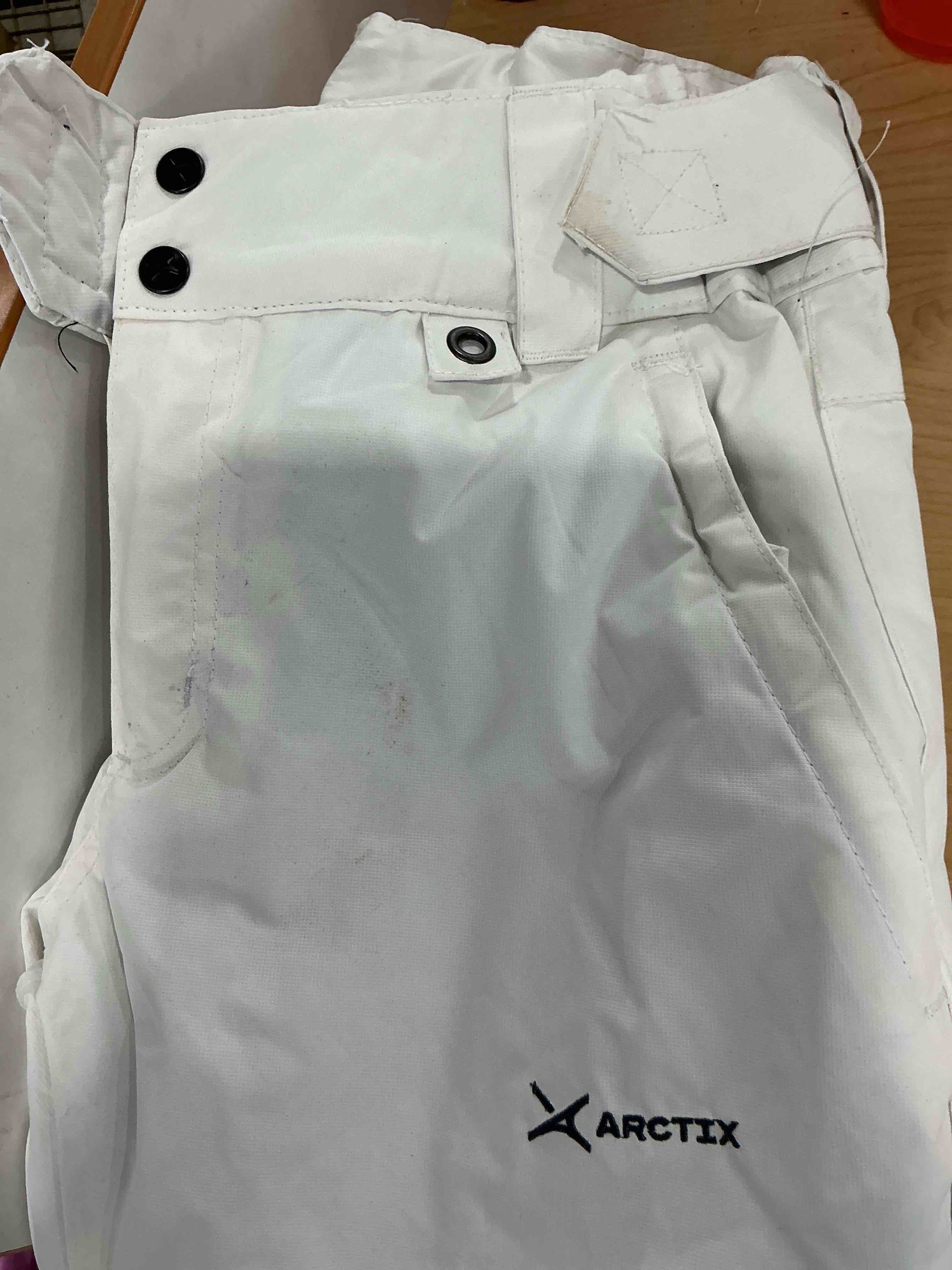 Arctix womens Insulated Snow Pants has some minor spots 