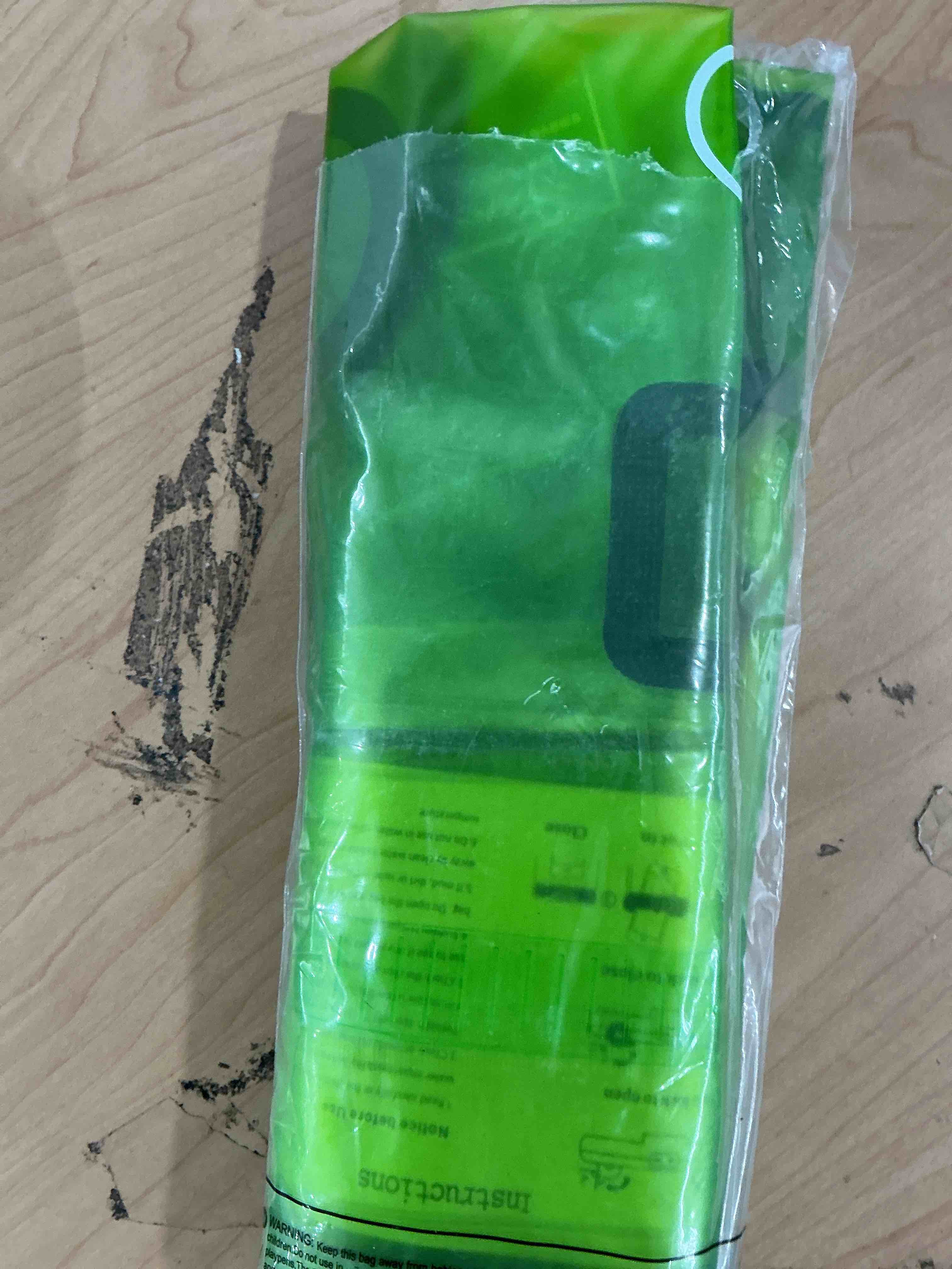 Condition photo showing Good Condition for heeta dry bag waterproof for women men, 5l/10l/20l/30l/40l roll top lightweight dry storage bag backpack with phone case for travel swimming boating kayaking paddle board camping beach accessories lemon green 20l