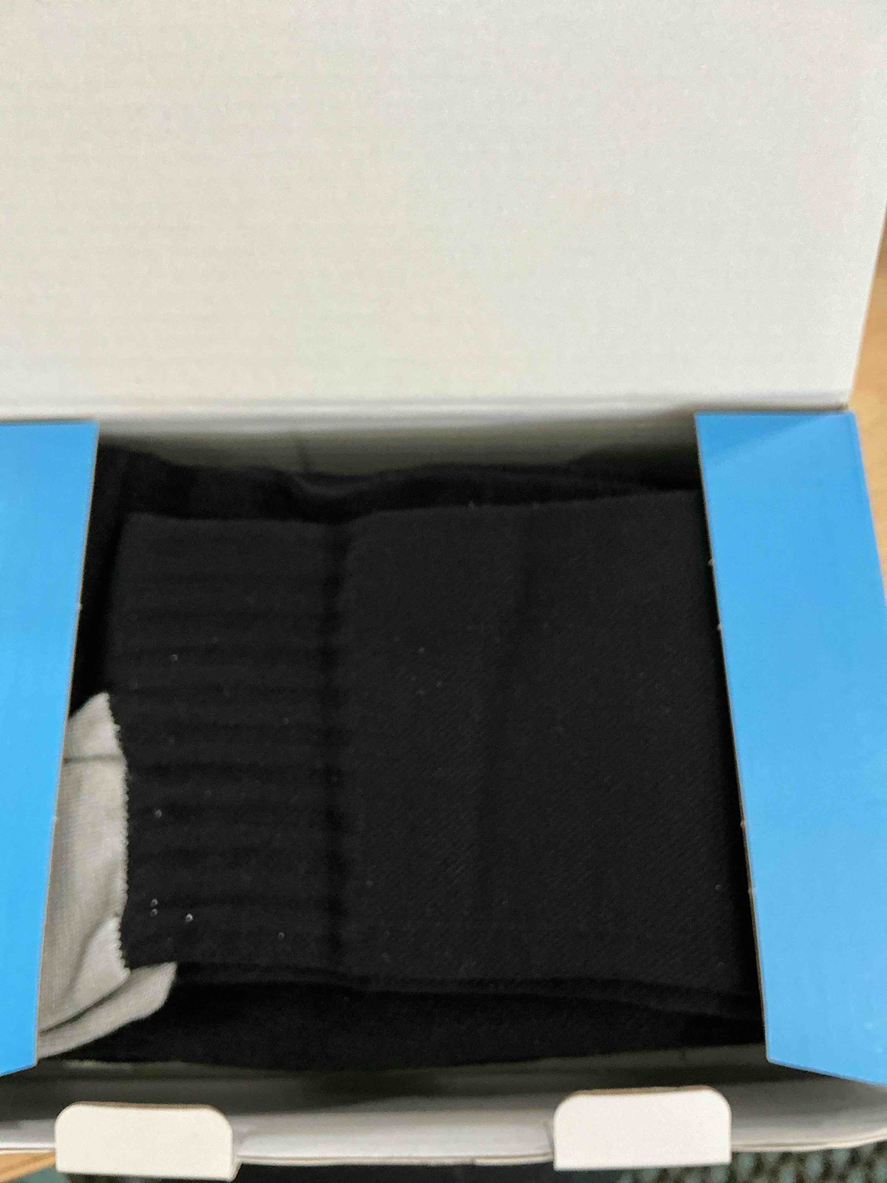 Condition photo showing New/Like New for doctor's select 3 pairs plus size compression socks wide calf - bamboo viscose knee high socks | circulation support black - 3 pairs 4x-large