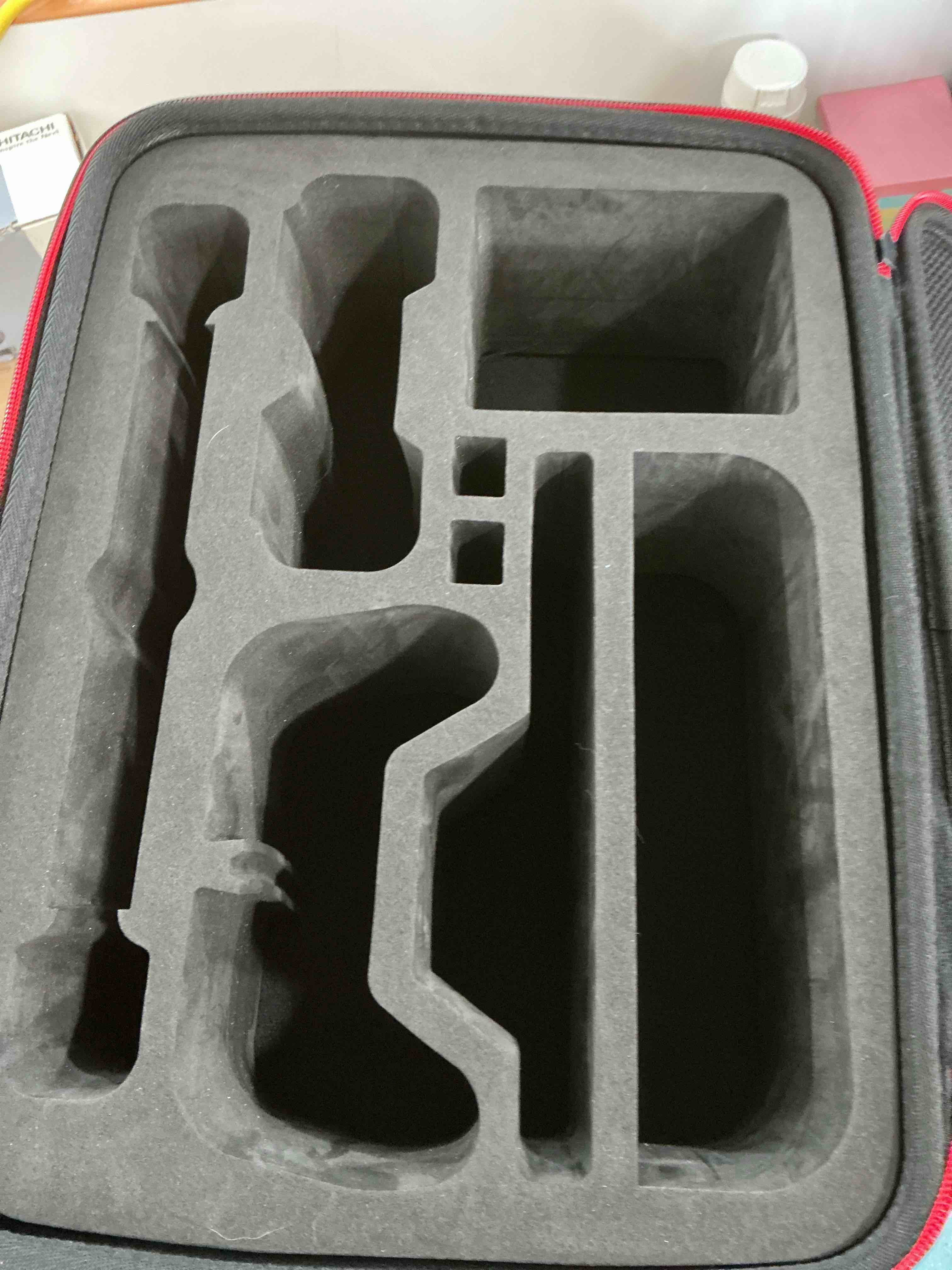 Condition photo showing Good Condition for zadii protective carrying case compatible with nintendo switch 2, travel bag holds switch 2 console, 20 games, dock, pro controller, joy-con grip, power adpater, cables and other accessories