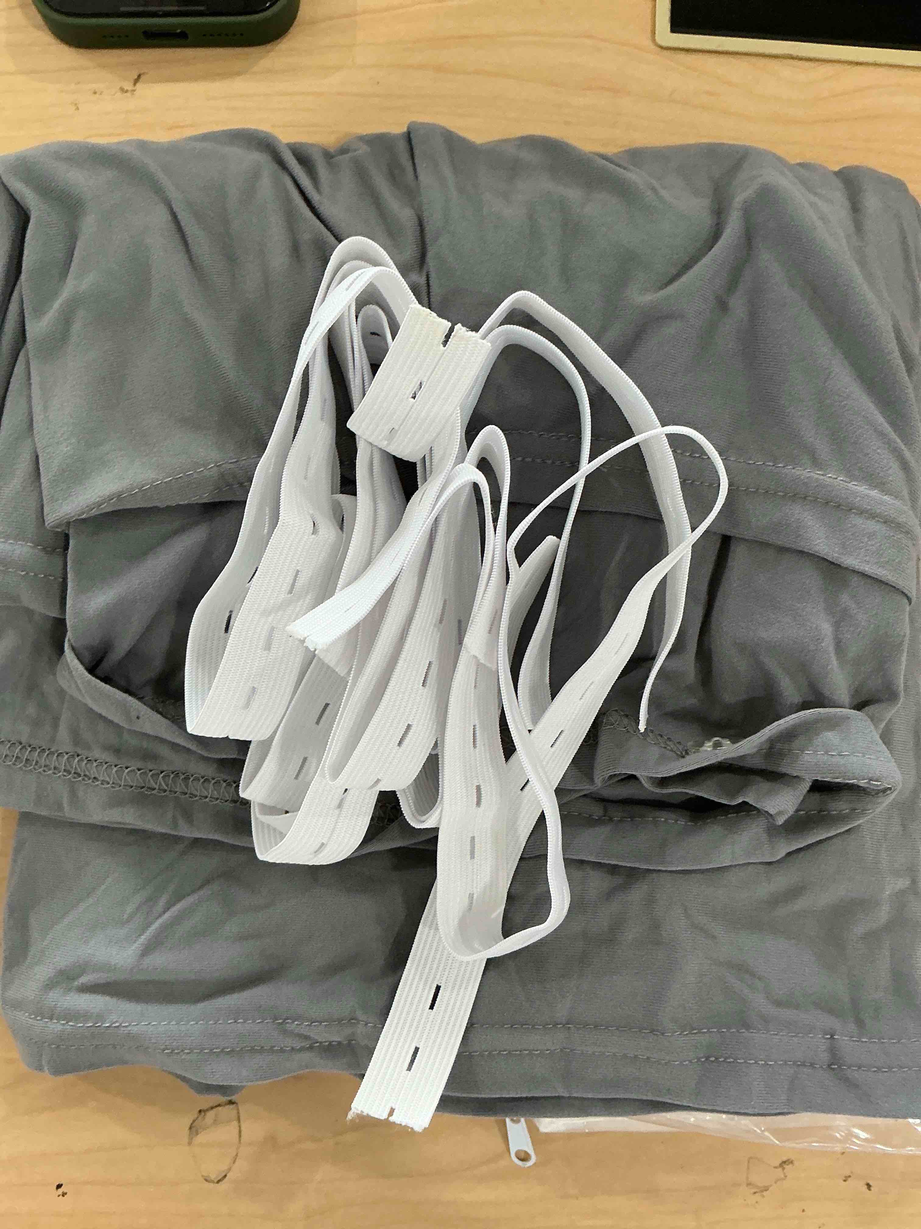 Condition photo showing Good Condition for box spring cover twin/twin xl size - jersey knit & stretchy wrap around 4 sides bed skirt for hotel & home, silver silver twin/twin xl