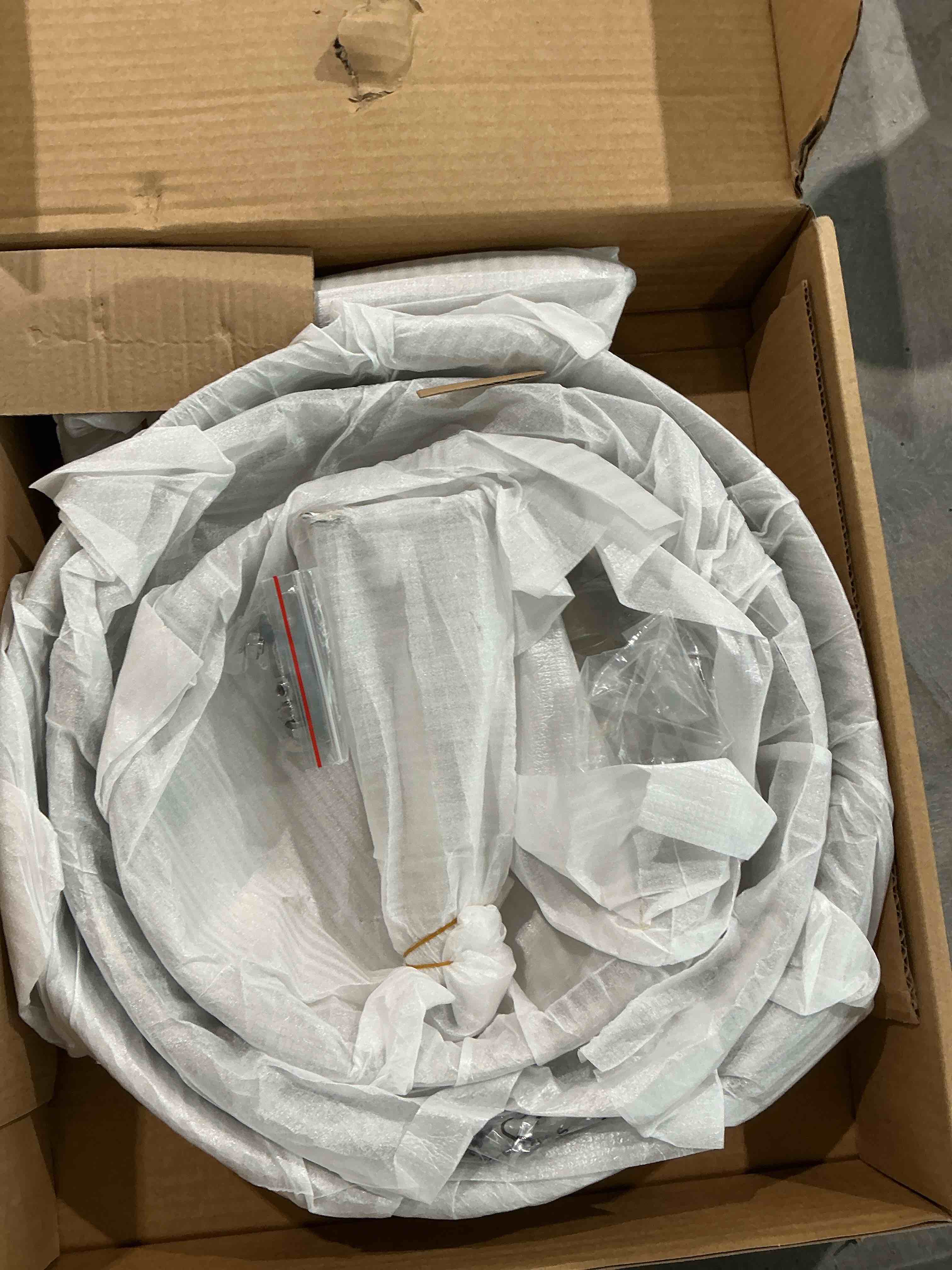 Condition photo showing New/Like New for ewfen tri-ply stainless steel frying pans set, 8”/10”/12” cooking pans, pfoa&ptfe free skillet, induction cooking pan, dishwasher and oven safe, fast & even heat, heavy duty and detachable handle 8+10+12 inch