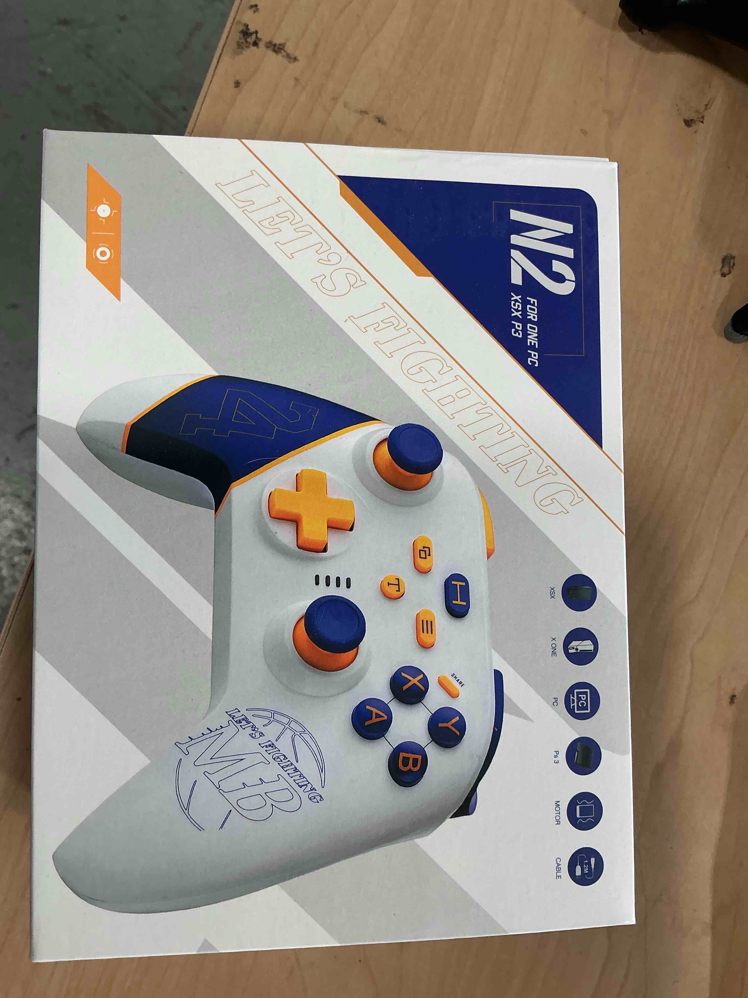 Condition photo showing New/Like New for hansy wireless controller for xbox one wireless pc gamepad with 2.4ghz wireless adapter
