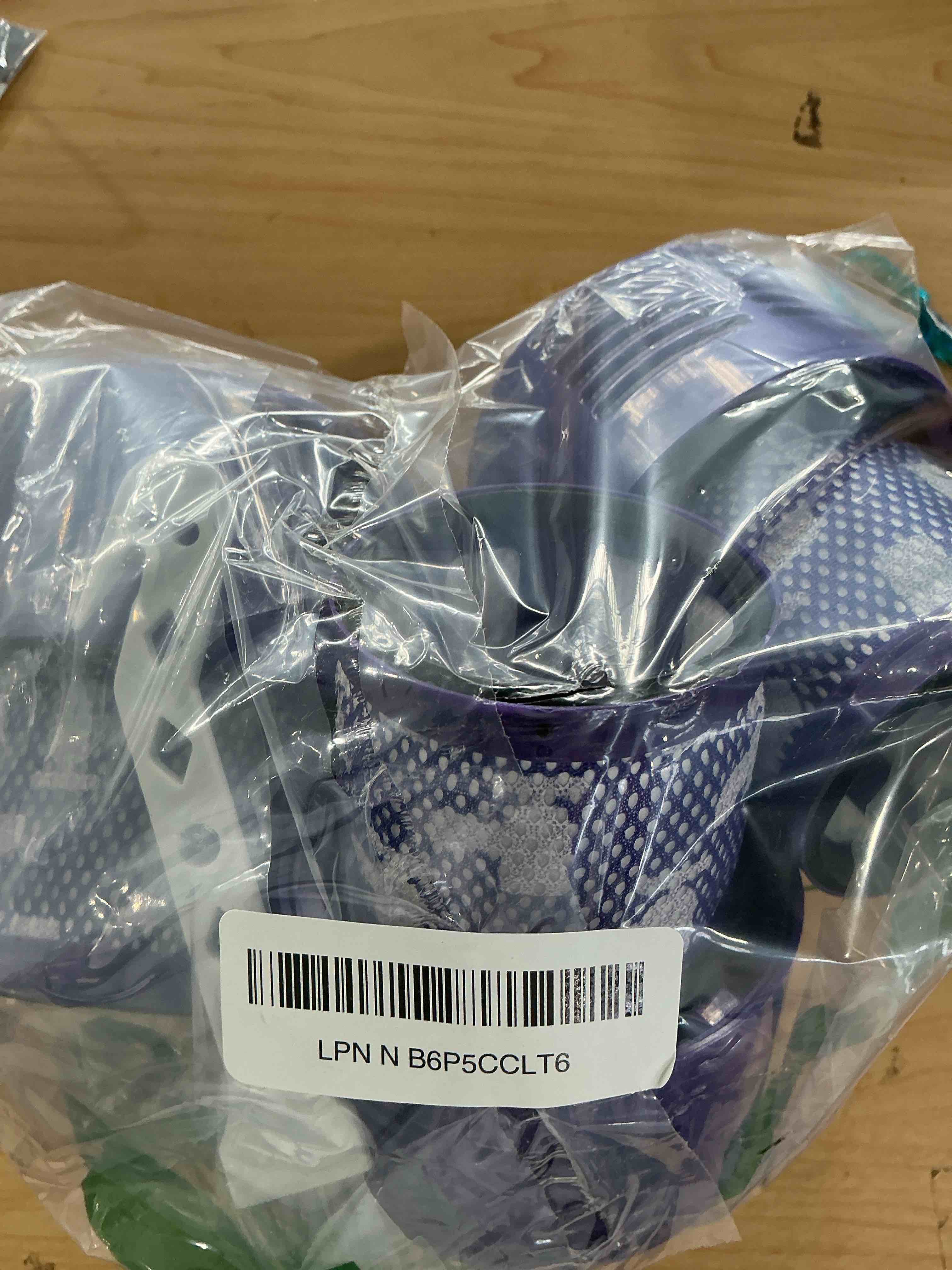 Condition photo showing Good Condition for v10 vacuum filter replacement for dyson v10 cyclone series, v10 animal, v10 absolute, v10 total clean, sv12, part no. 969082-01 (3 pack filters and 1 cleaning brush)